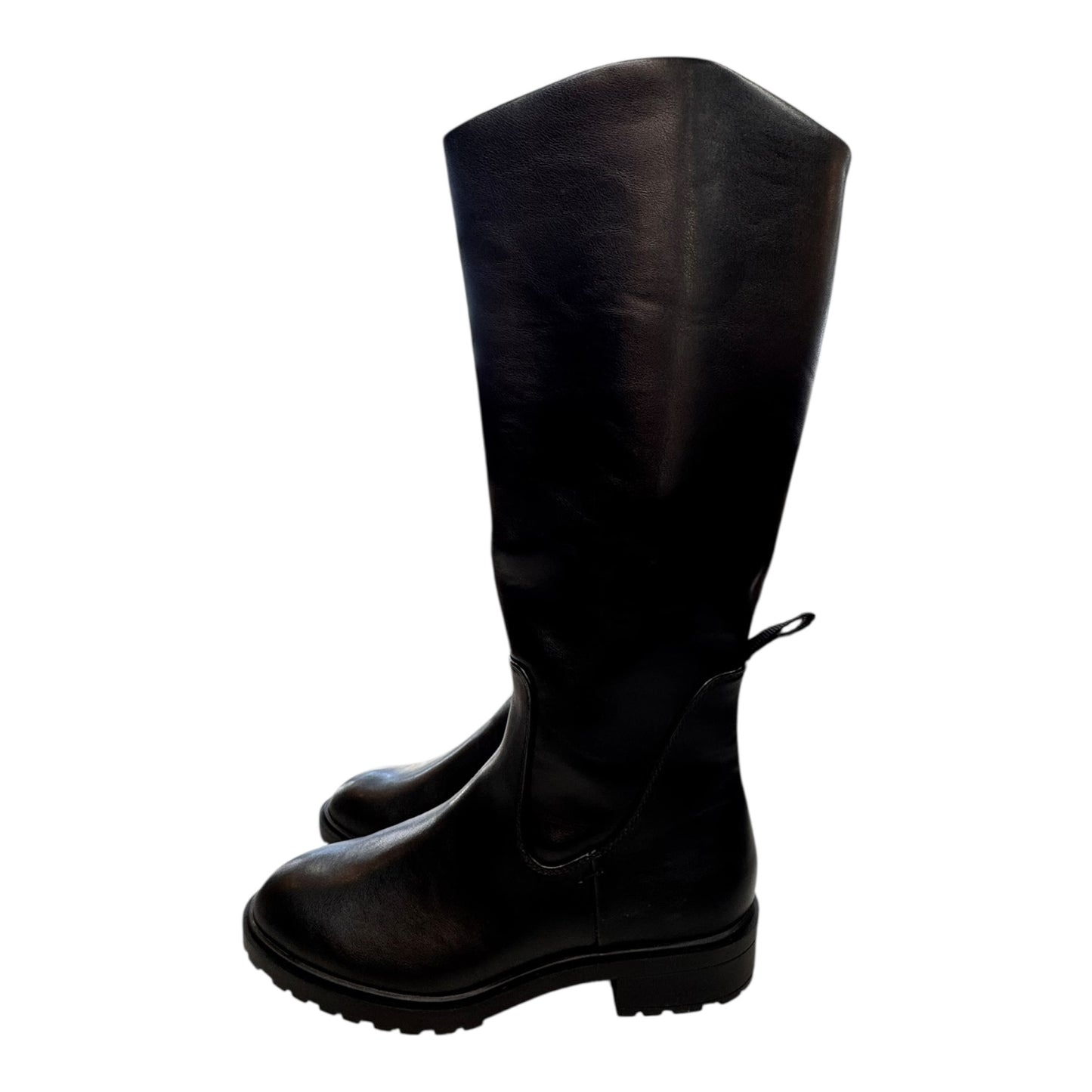 Boots Knee Flats By Amazon Essentials In Black, Size:8.5