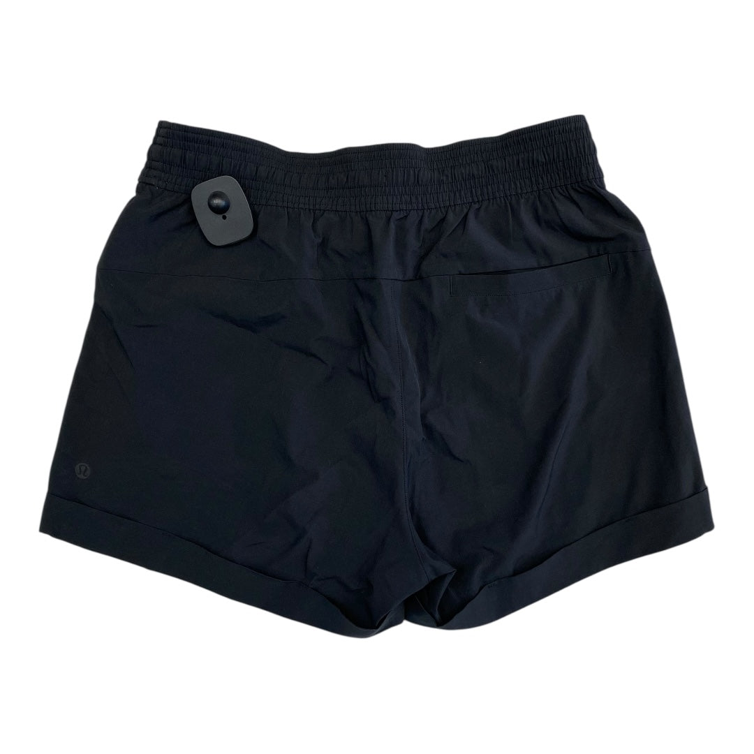 Athletic Shorts By Lululemon In Black, Size:6