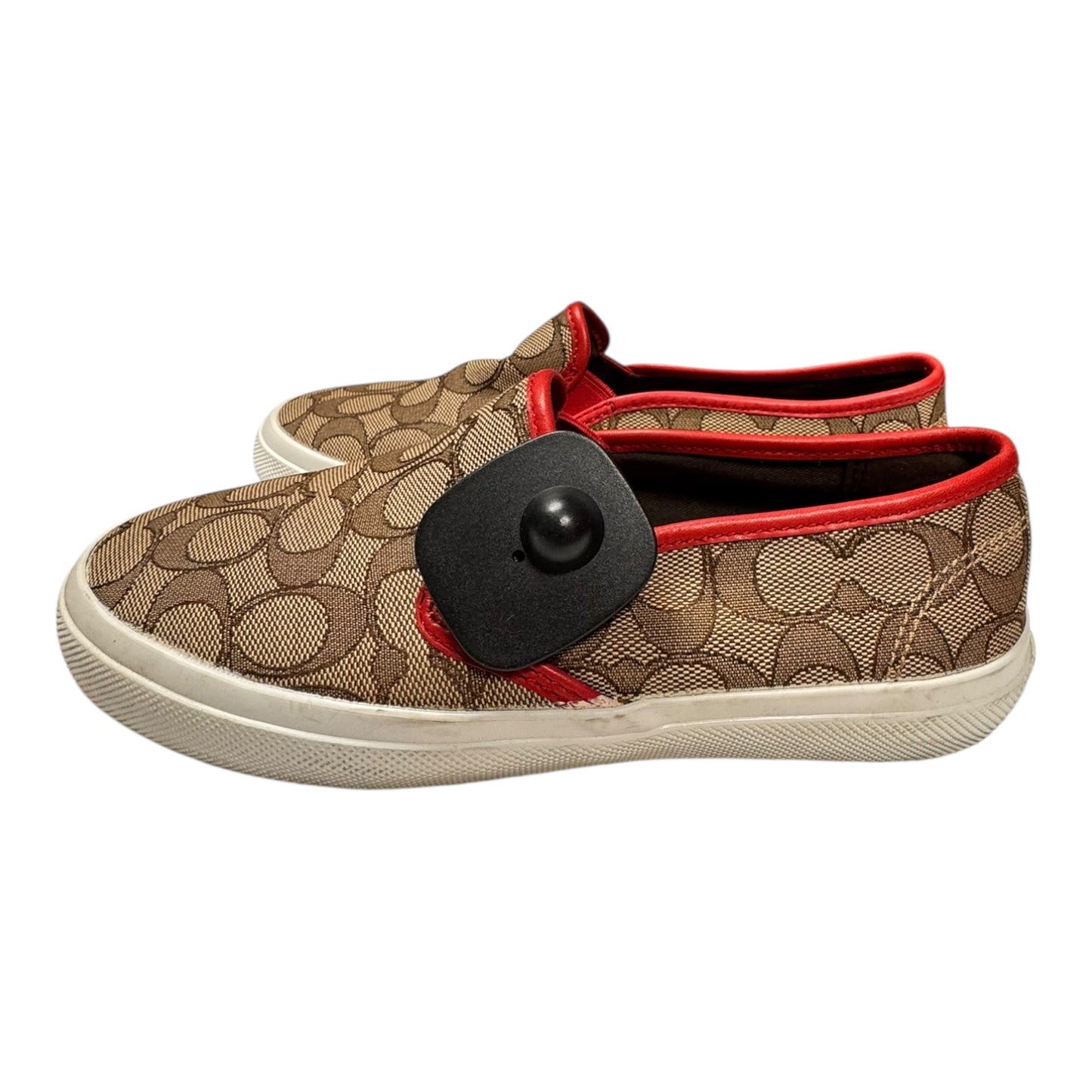 Shoes Designer By Coach In Multi, Size:6.5