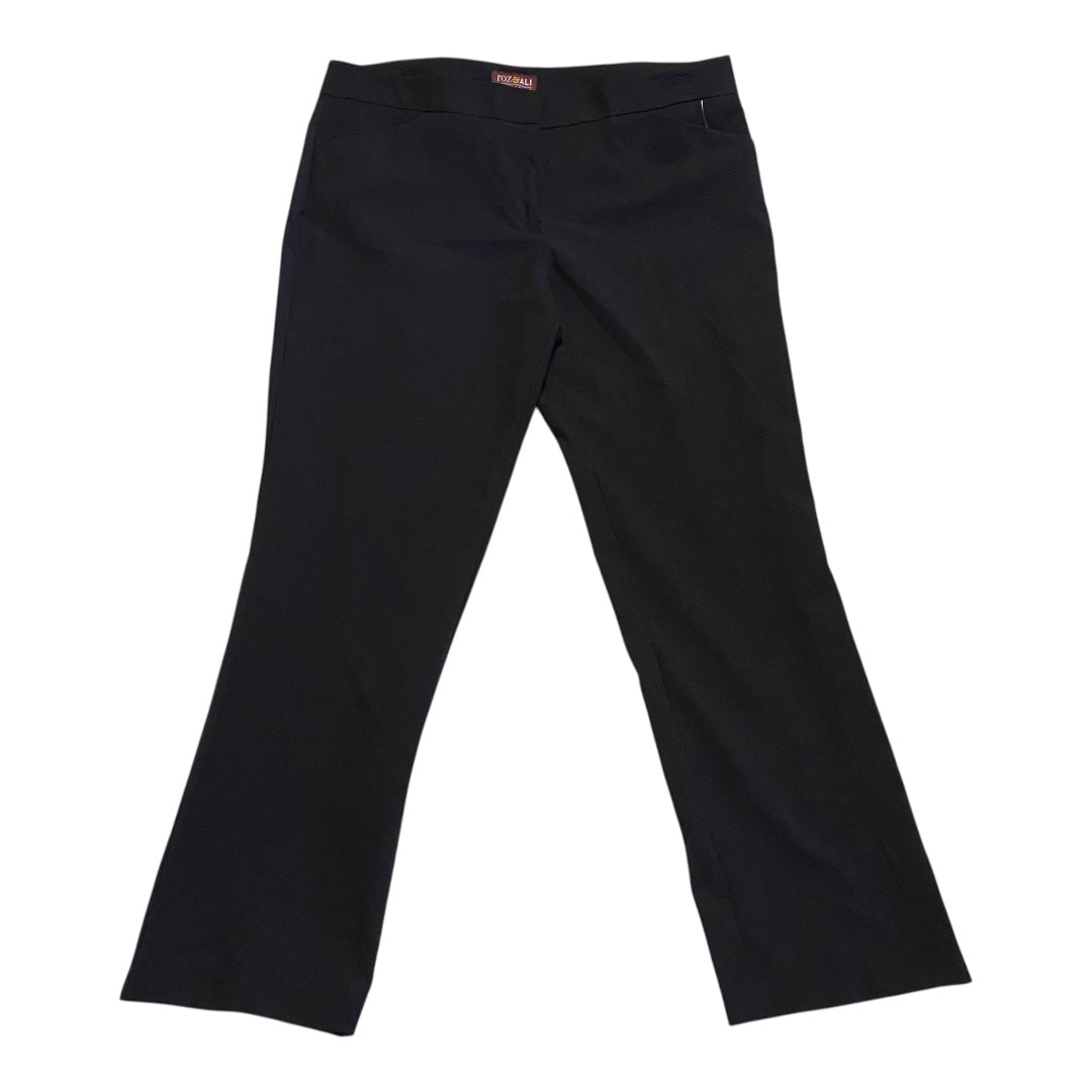 Pants Dress By Roz And Ali In Navy, Size:14