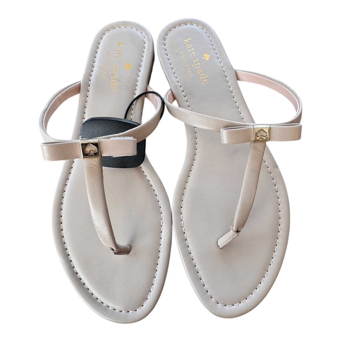 Sandals Designer By Kate Spade In Tan, Size:8