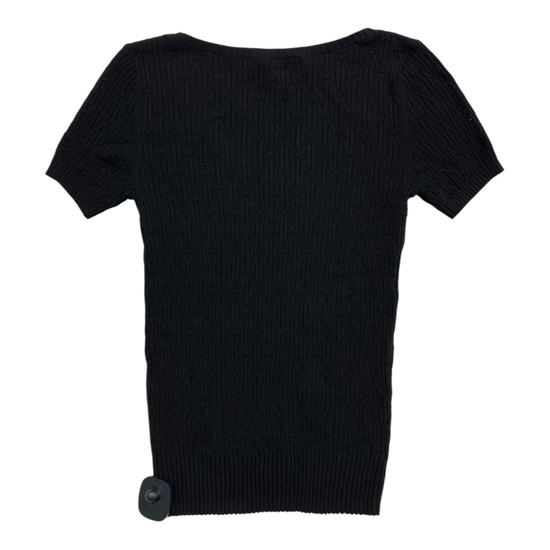 Top Ss By White House Black Market In Black, Size:Xs