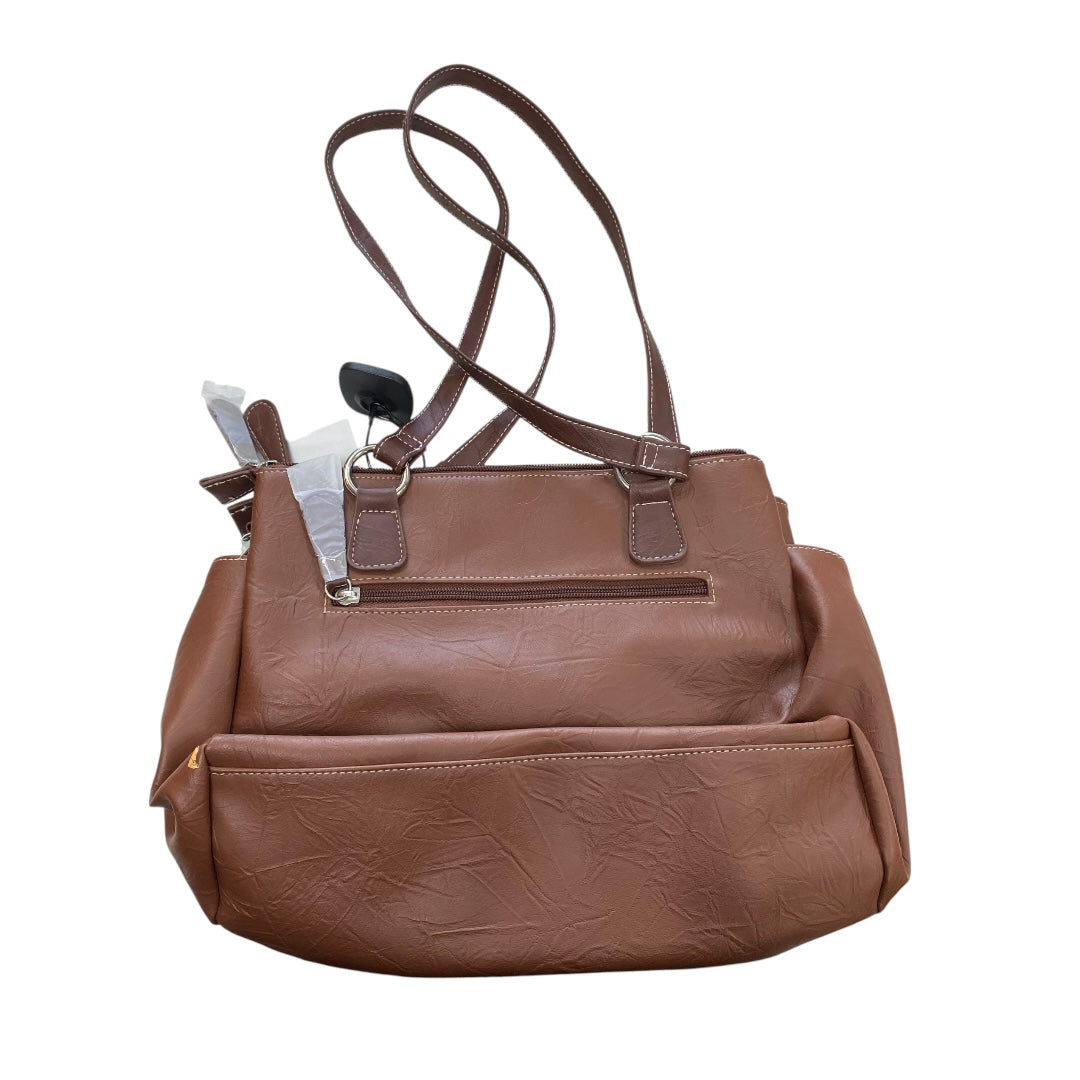 Handbag By Cmc In Brown, Size:Medium