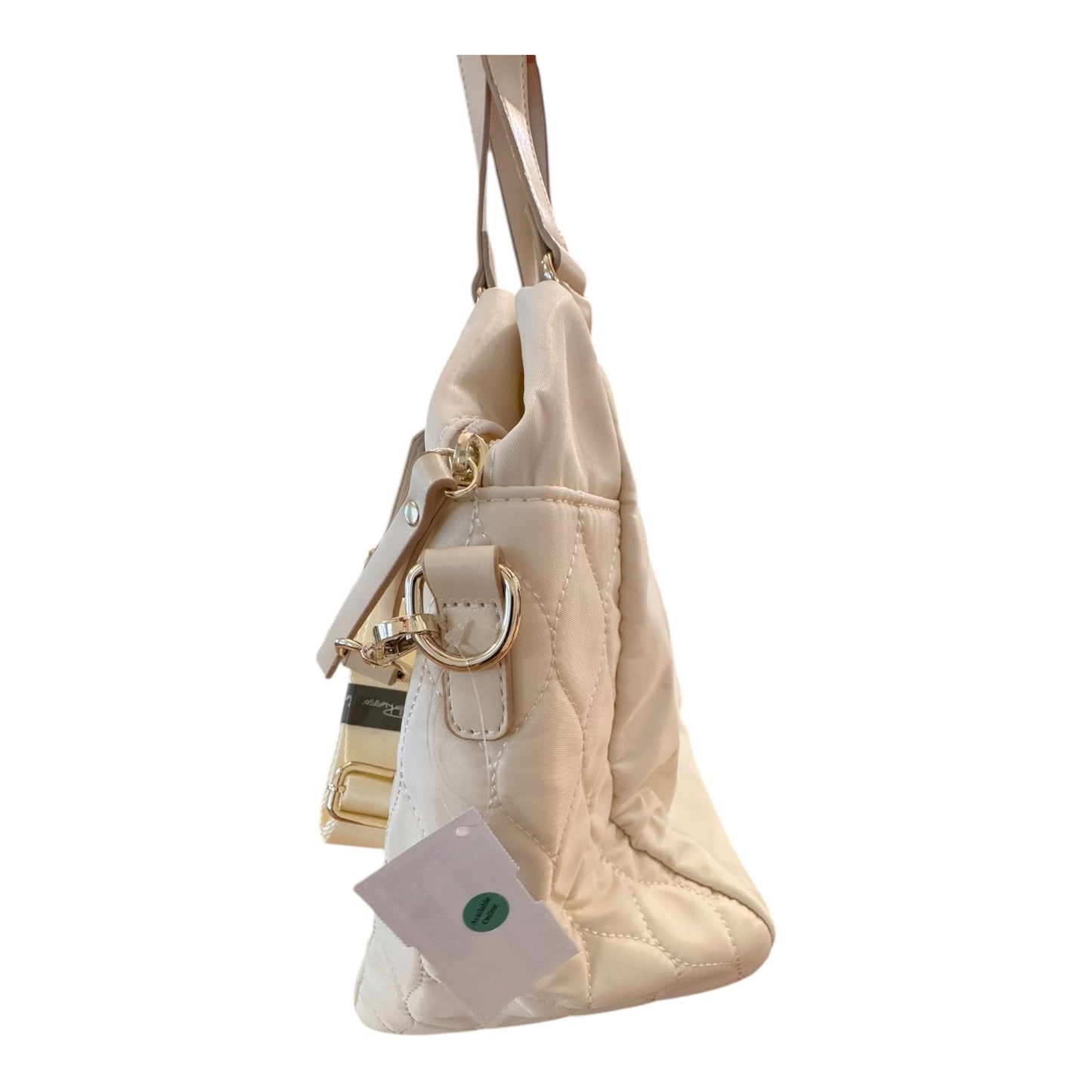 Handbag By Bella Russo In Cream, Size:Large