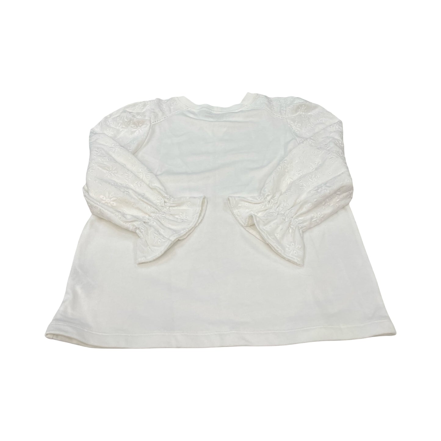 Top Ls By Democracy In White, Size:L