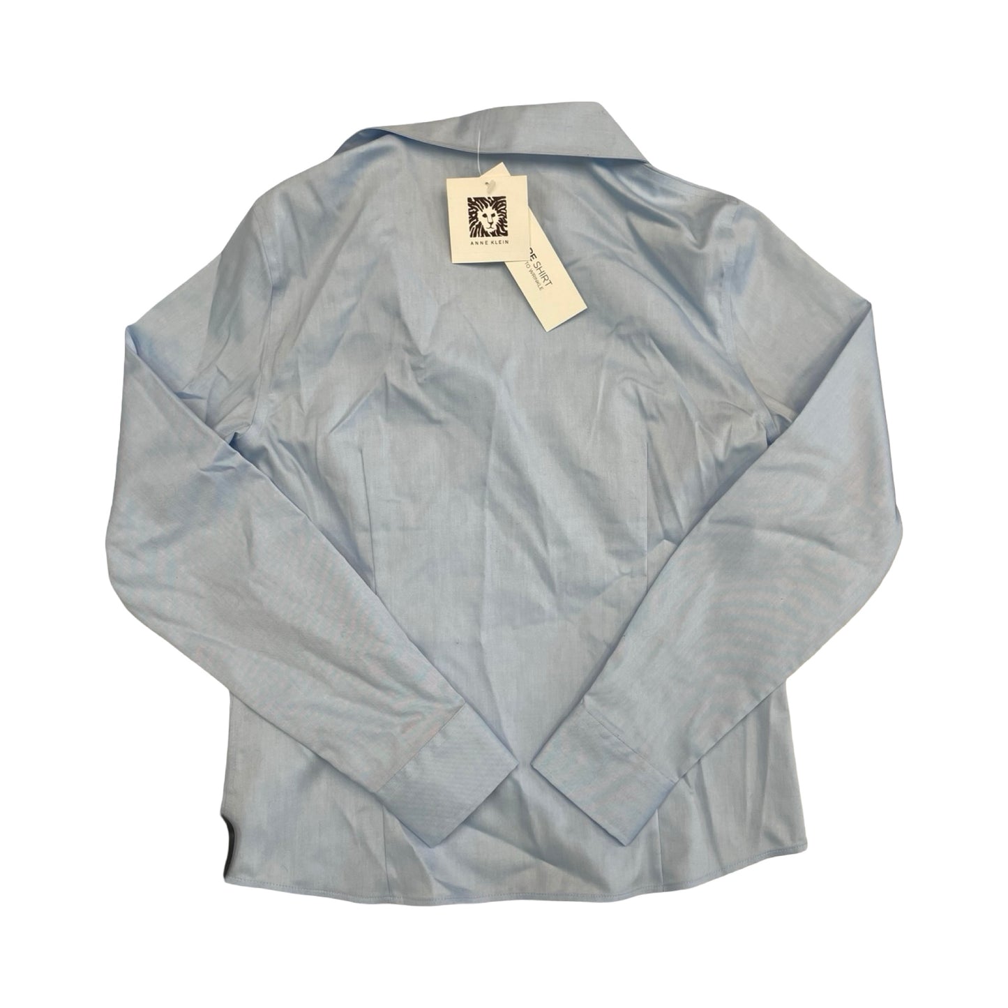 Top Ls By Anne Klein In Blue, Size:S