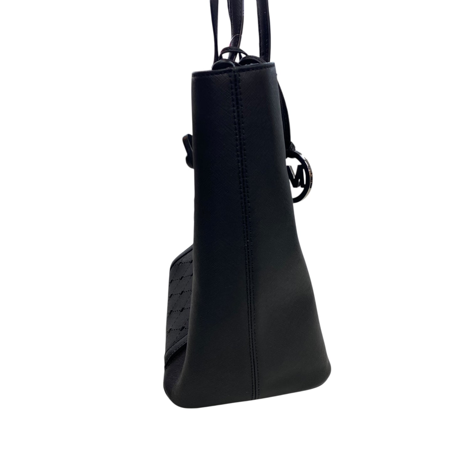 Handbag Designer By Michael Kors In Black, Size:Medium