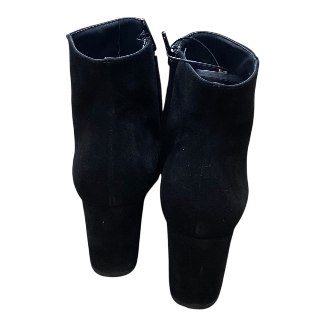 Vest Faux Fur & Sherpa By Maurices In Green, Size:M