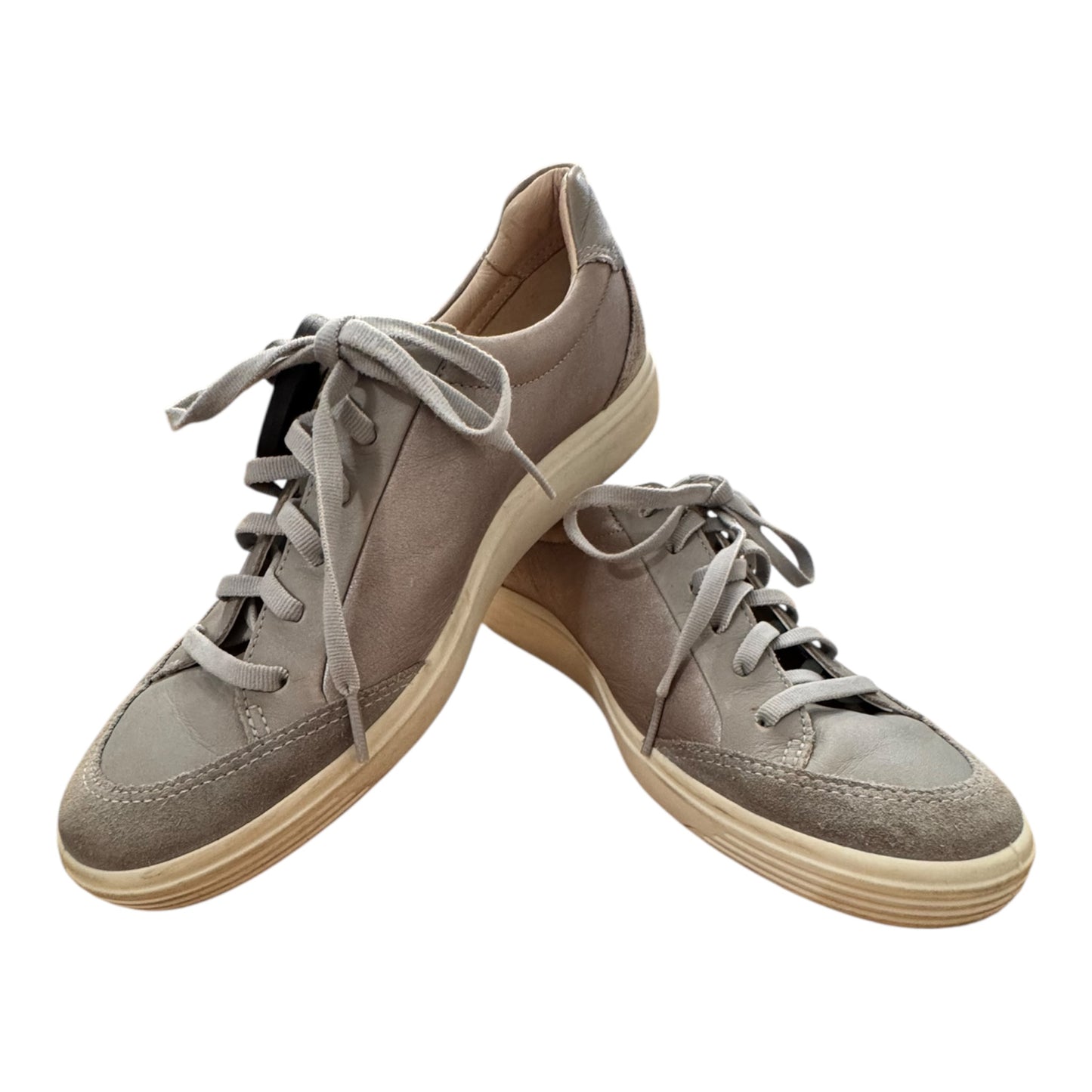 Shoes Sneakers By Ecco In Grey, Size:7