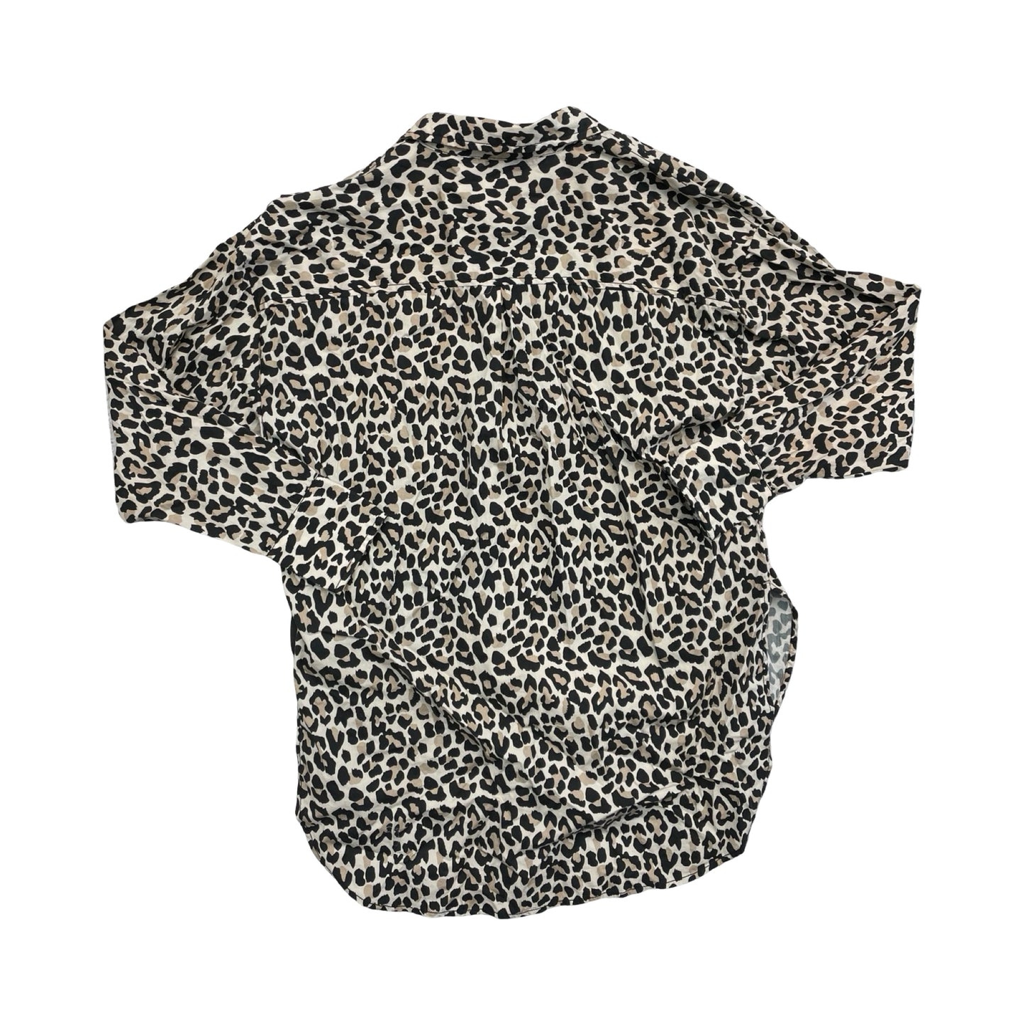 Top Ls By Maeve In Animal Print, Size:Xs