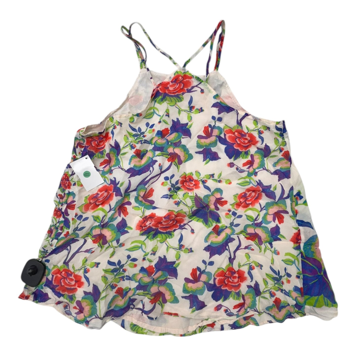 Top Sleeveless By Maeve In Multi, Size:S