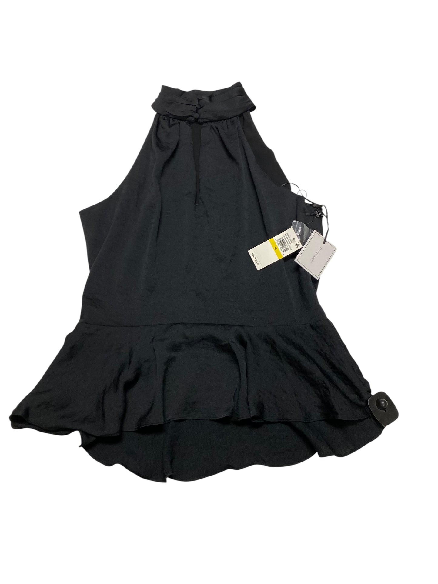Top Sleeveless By 1.State In Black, Size:M