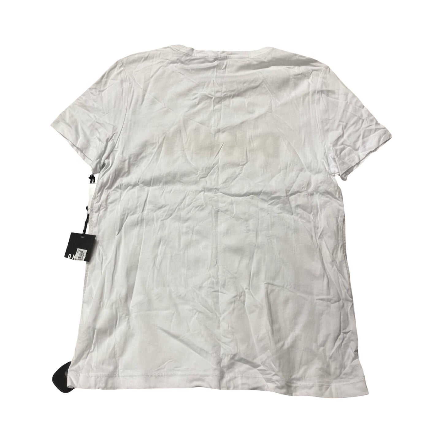 Top Ss By Dkny In White, Size:M