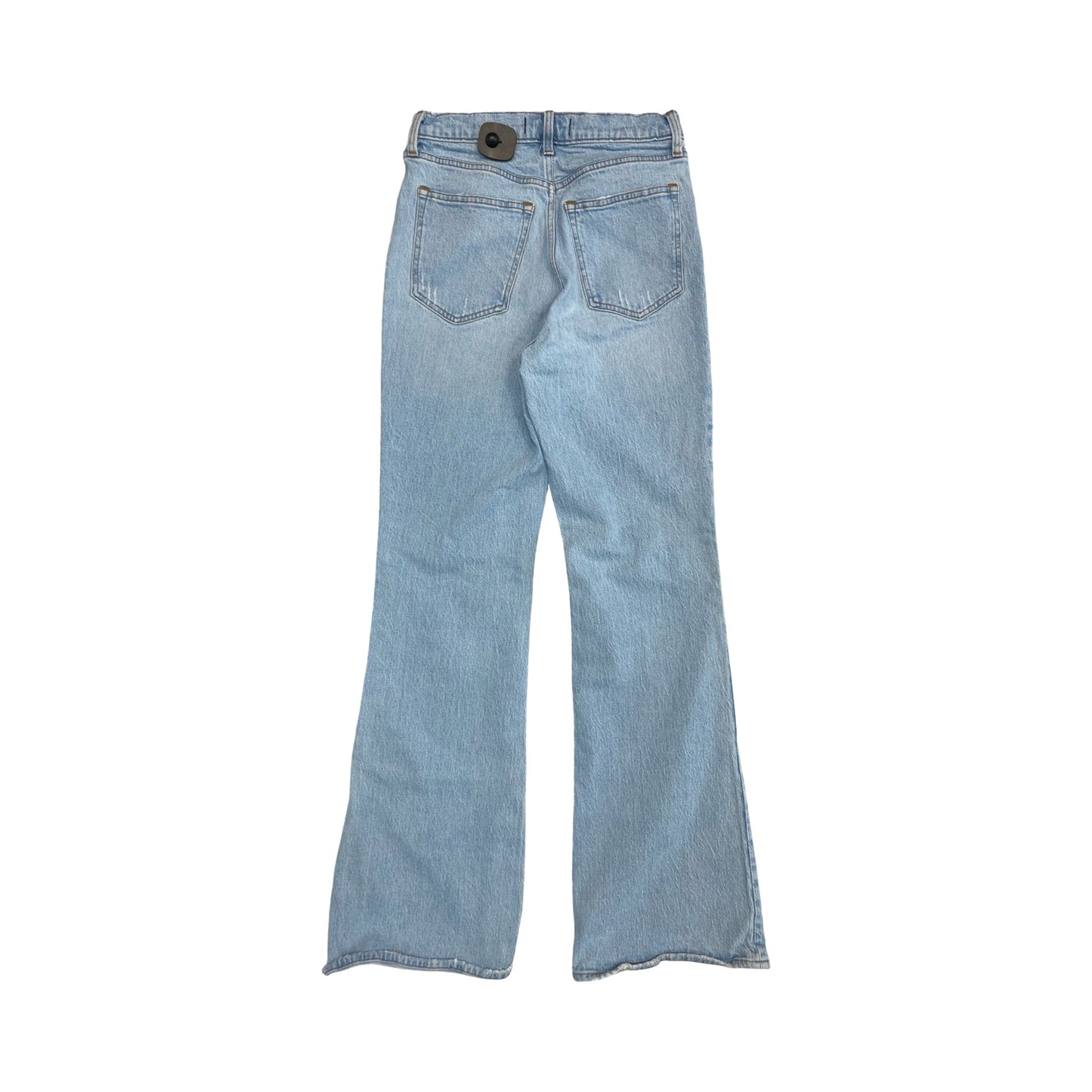 Jeans Straight By Abercrombie And Fitch In Blue Denim, Size:6L