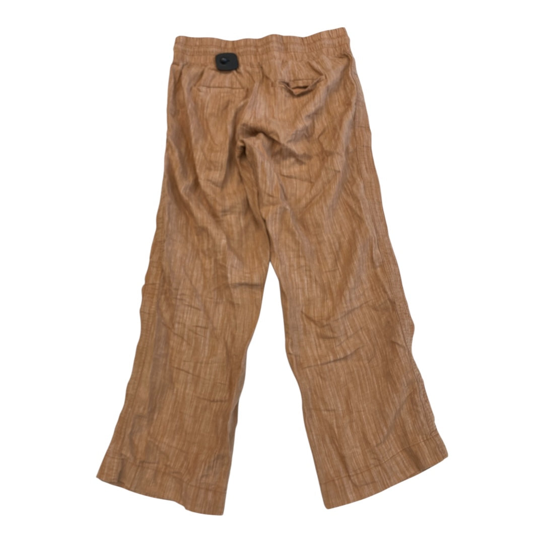 Pants Linen By Athleta In Brown, Size:6P