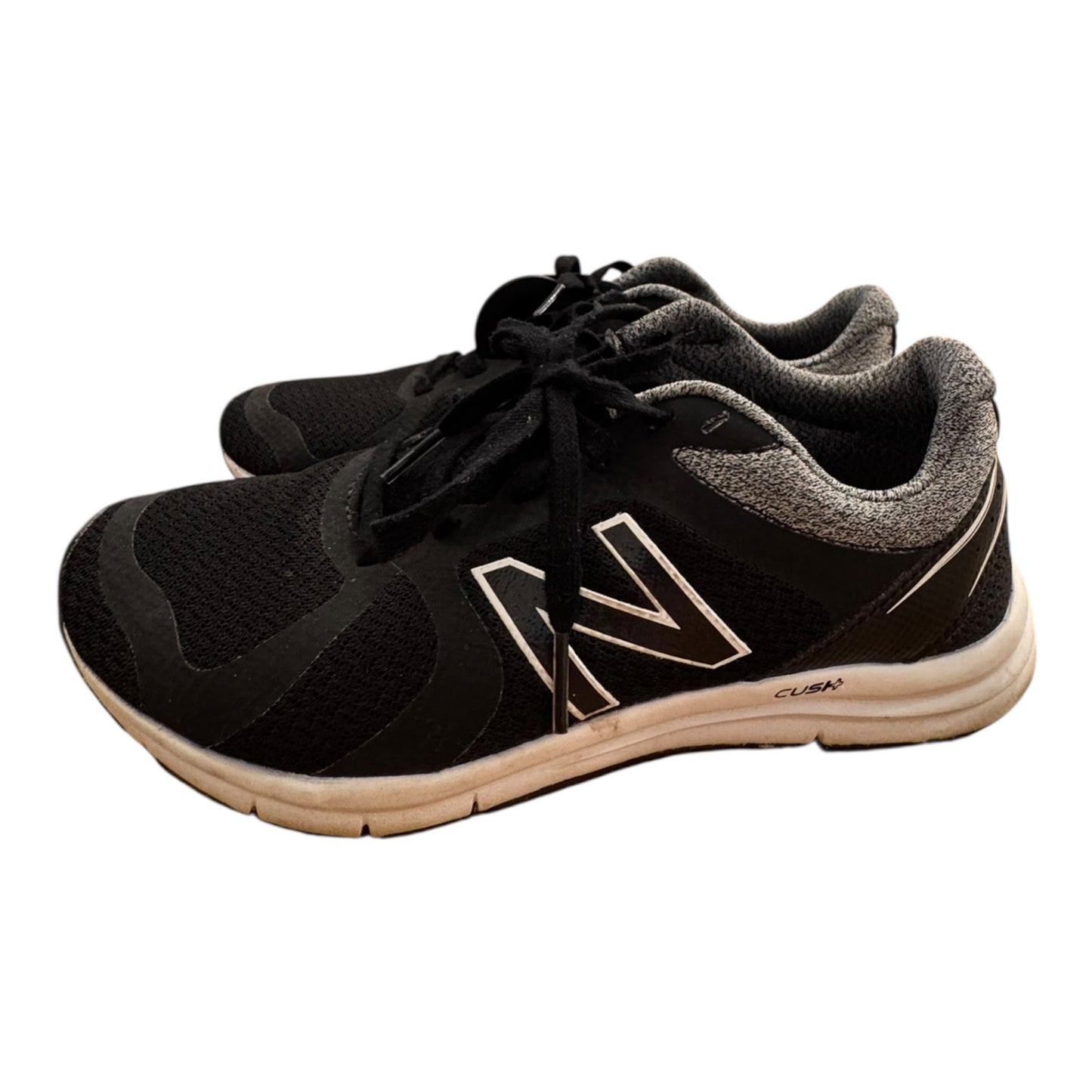 Shoes Athletic By New Balance In Black & Grey, Size:7