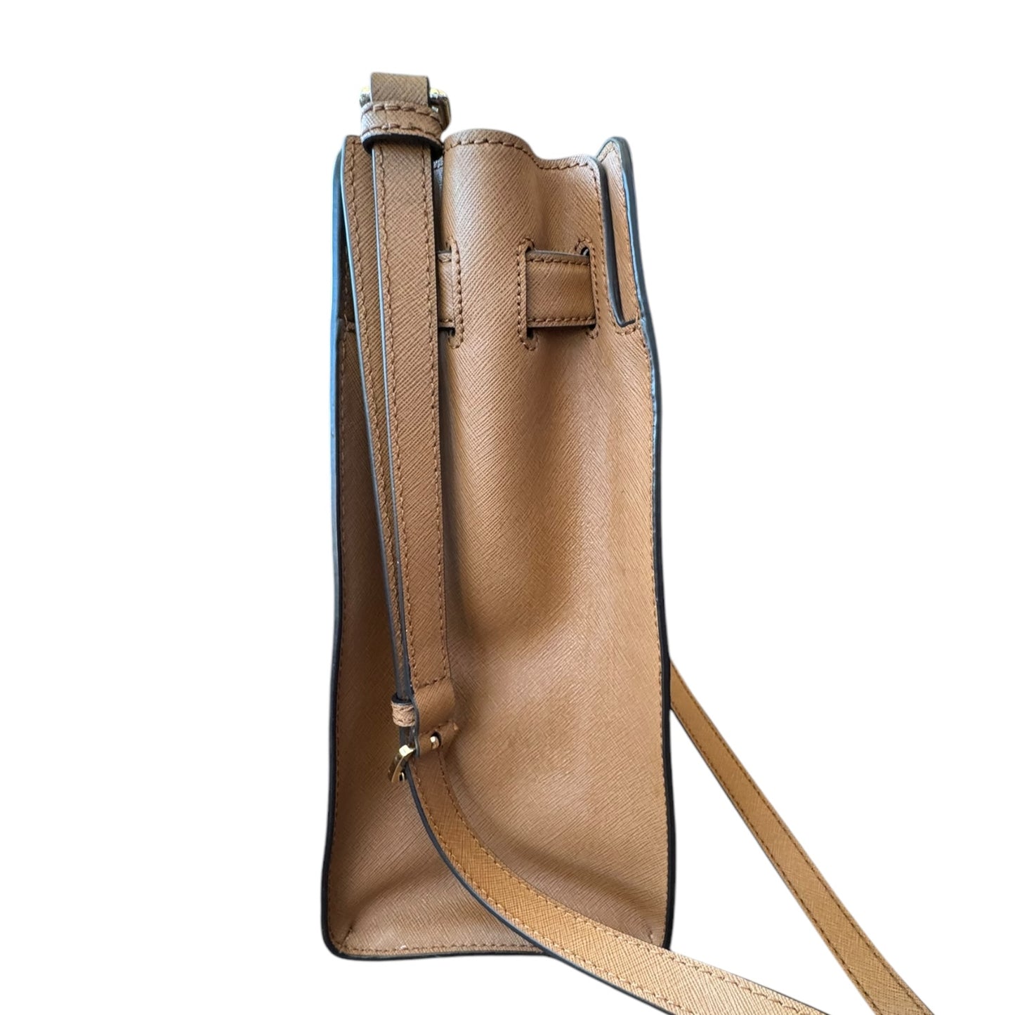 Handbag Designer By Michael Kors In Tan, Size:Large