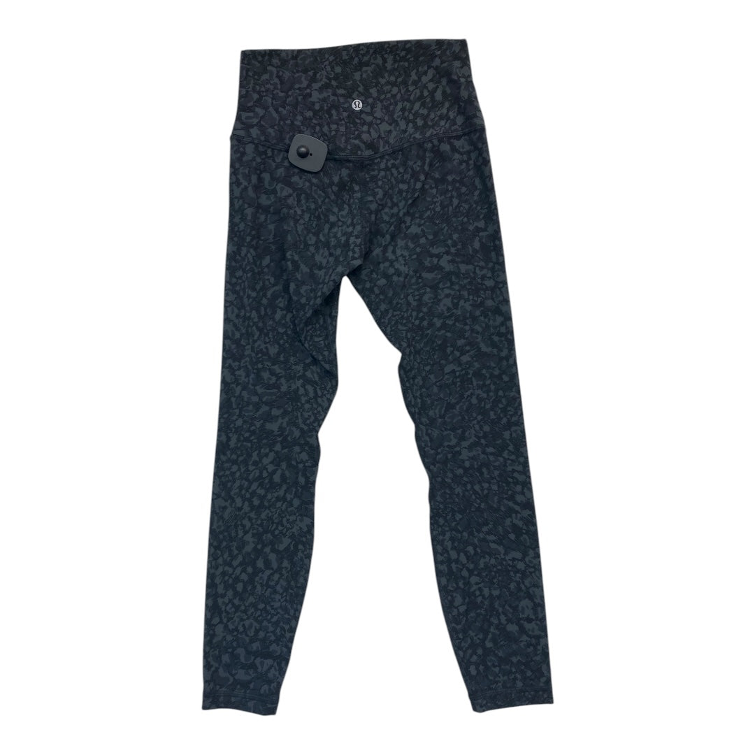 Athletic Leggings By Lululemon In Multi, Size:6