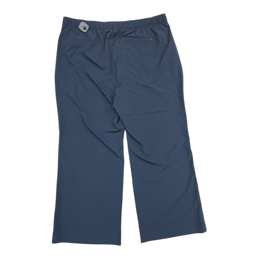 Athletic Pants By Old Navy In Navy, Size:Xxxl