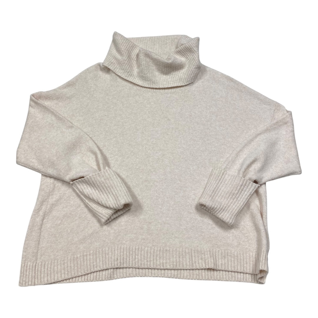 Sweater By Chelsea 28 In Cream, Size:Xl