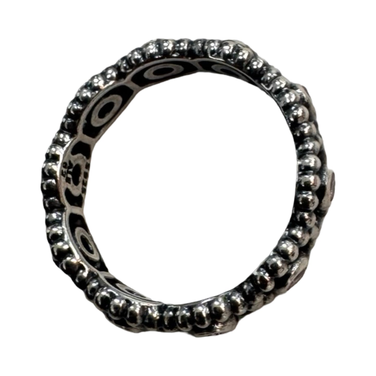 Ring Designer By Pandora In Silver, Size:6