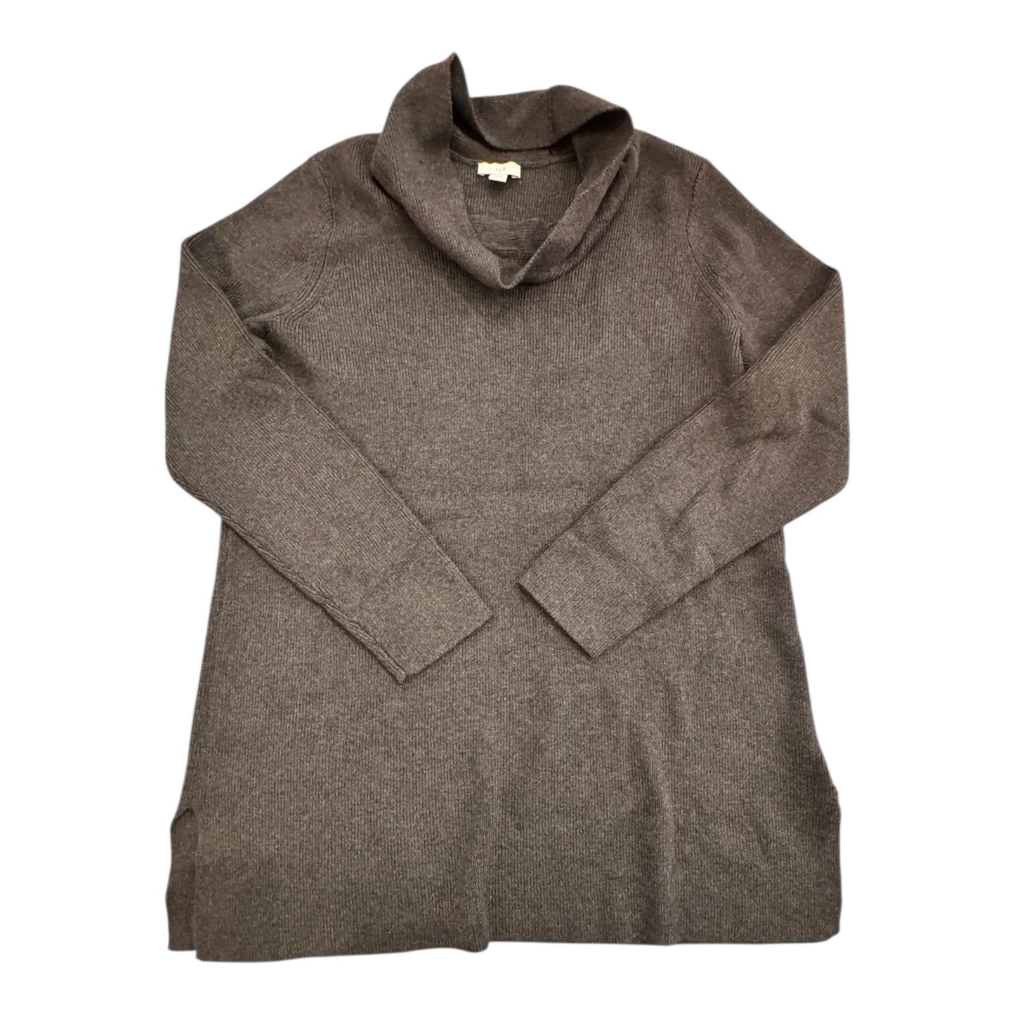Sweater By J. Jill In Grey, Size:M
