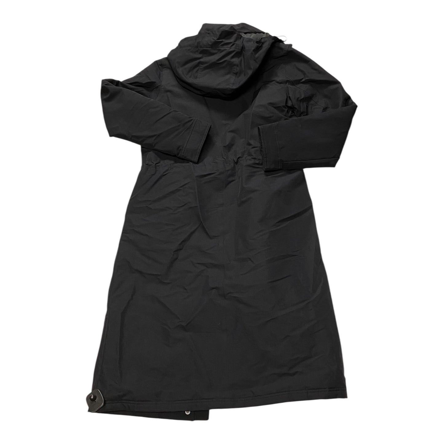 Jacket Puffer & Quilted By Lands End In Black, Size:S