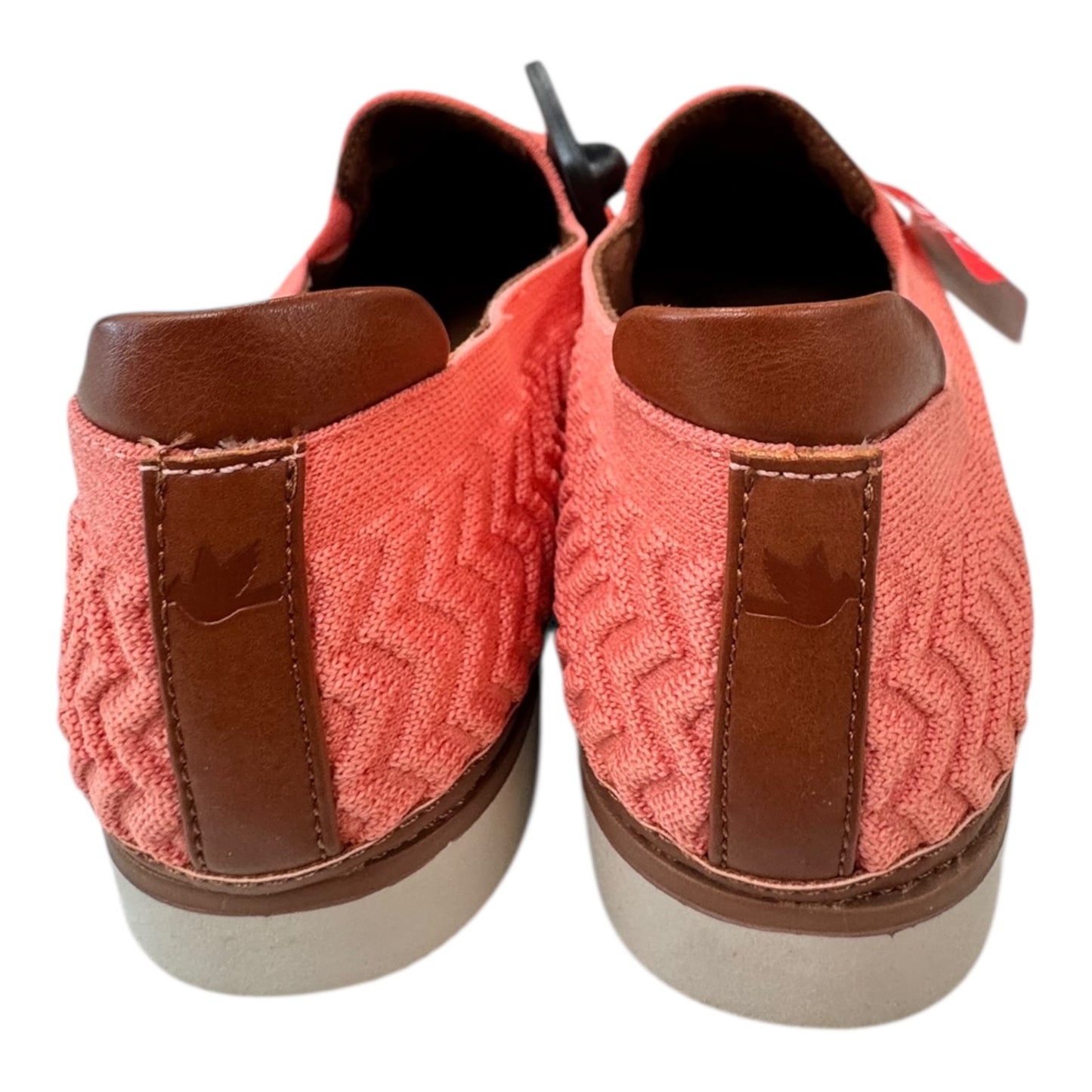 Shoes Flats By Cobb Hill In Orange, Size:7.5