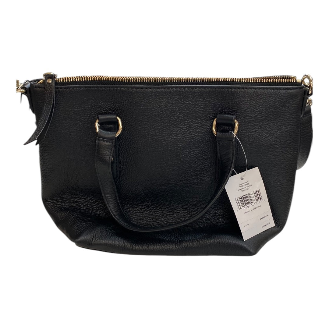 Handbag Designer By Kate Spade In Black, Size:Small