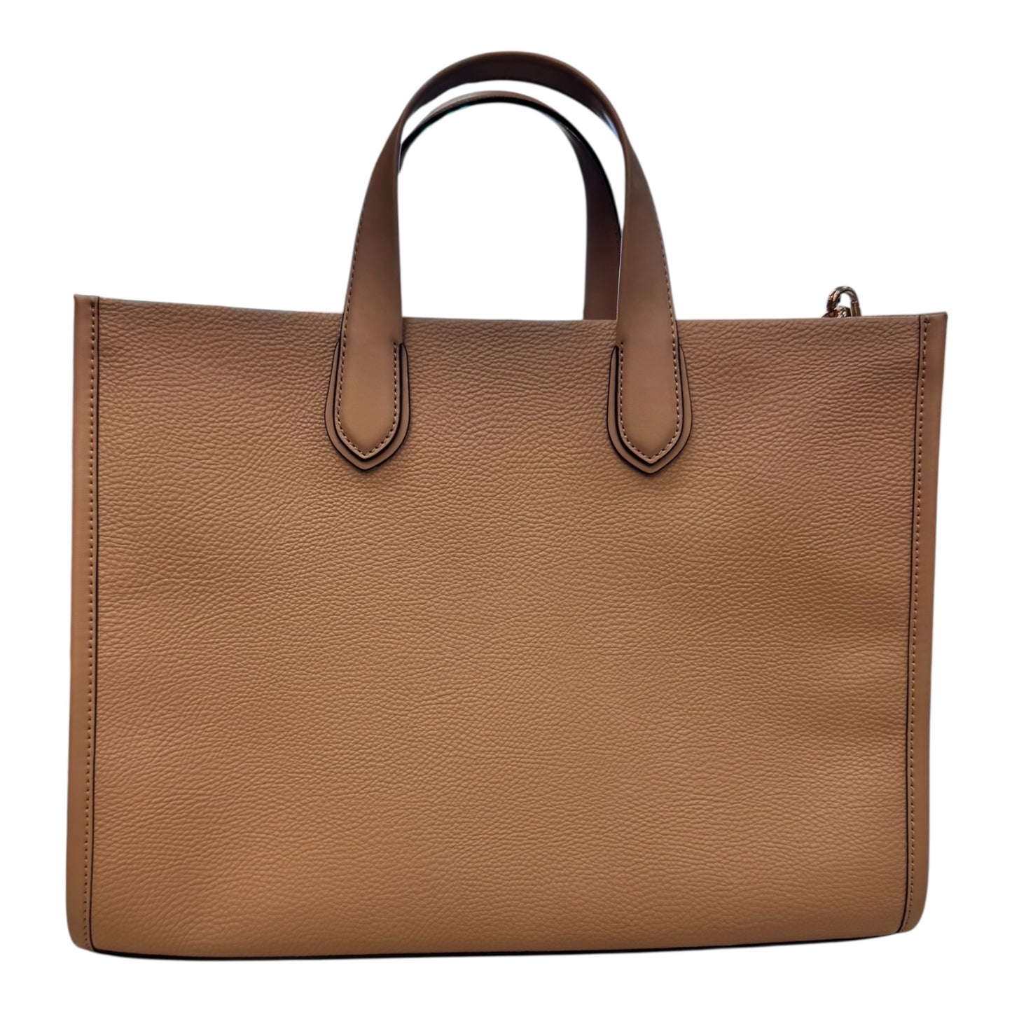 Handbag Designer By Michael Kors In Tan, Size:Large