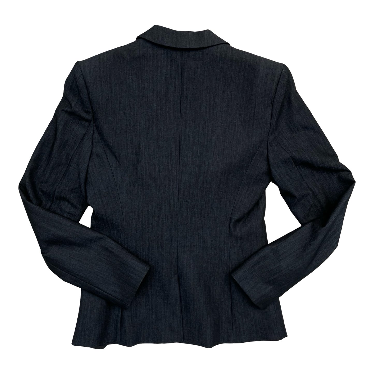 Blazer By Calvin Klein In Navy, Size:0
