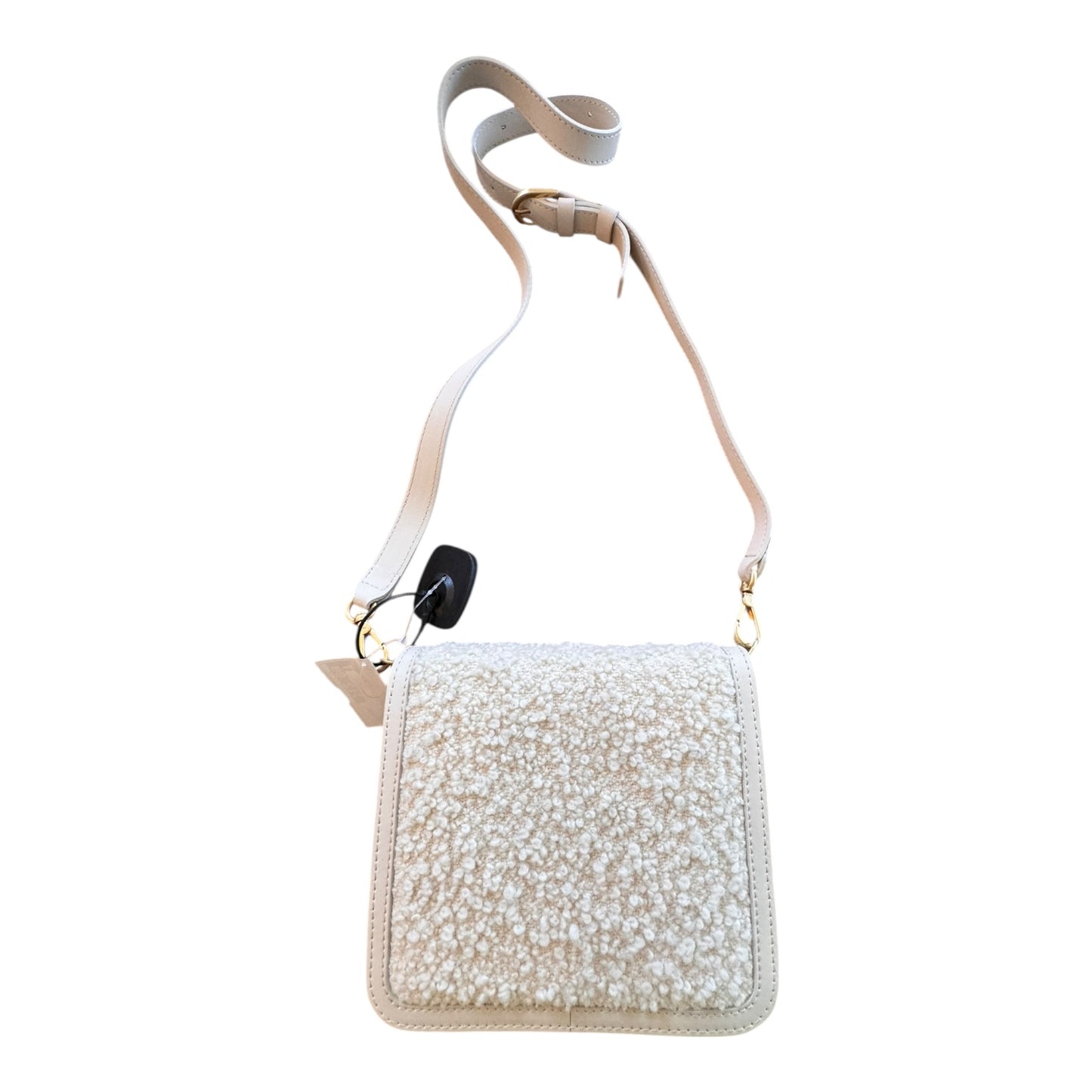 Handbag By Clothes Mentor In Cream, Size:Small