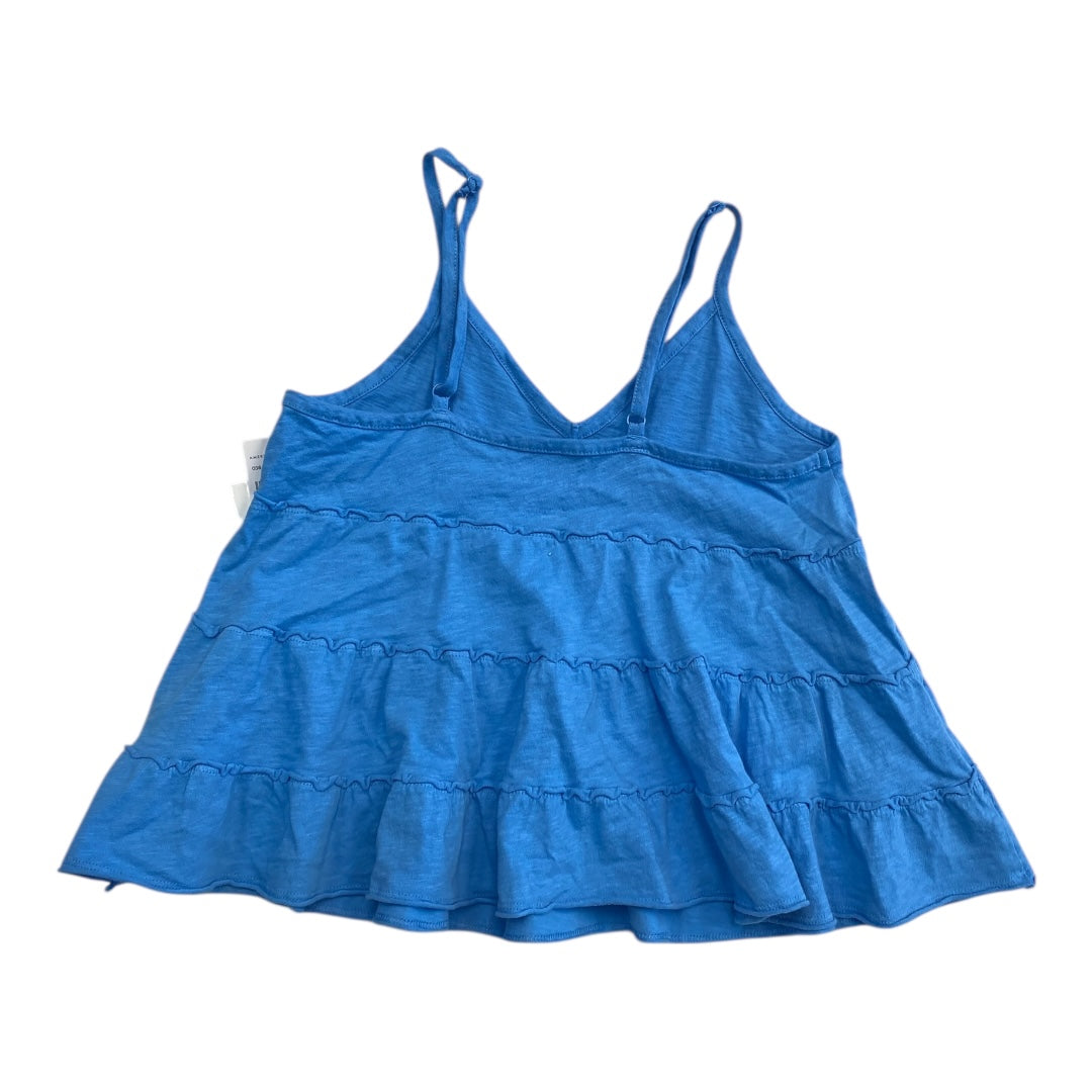 Top Sleeveless By American Eagle In Blue, Size:Xs