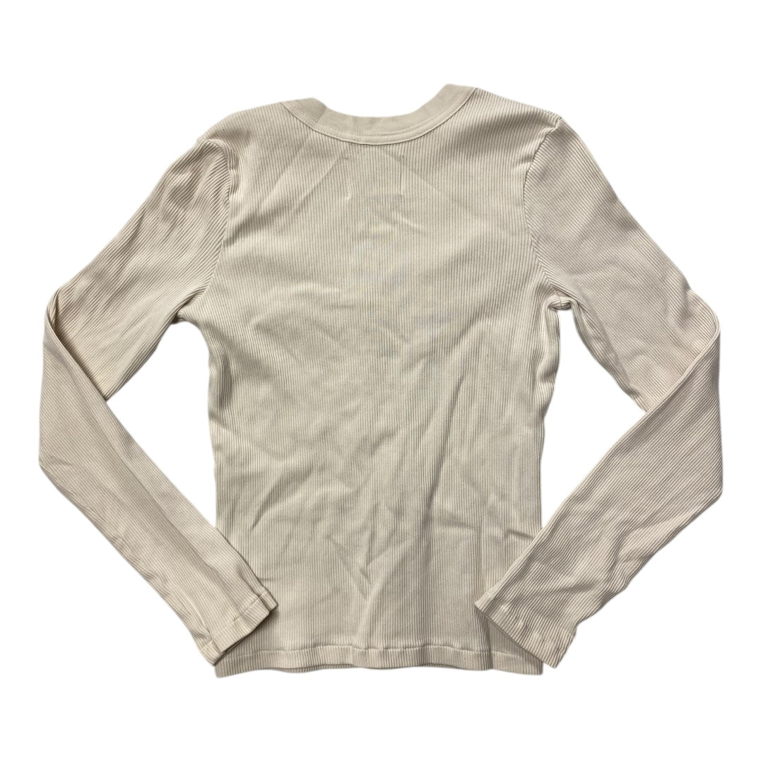 Top Ls By Citizens Of Humanity In Tan, Size:M