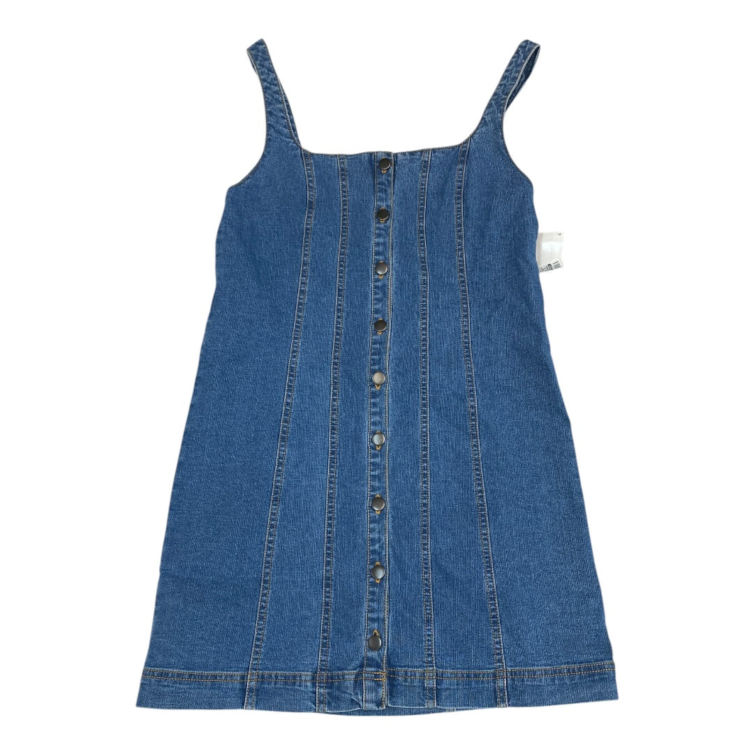 Dress Casual Short By Bdg In Blue Denim, Size:S