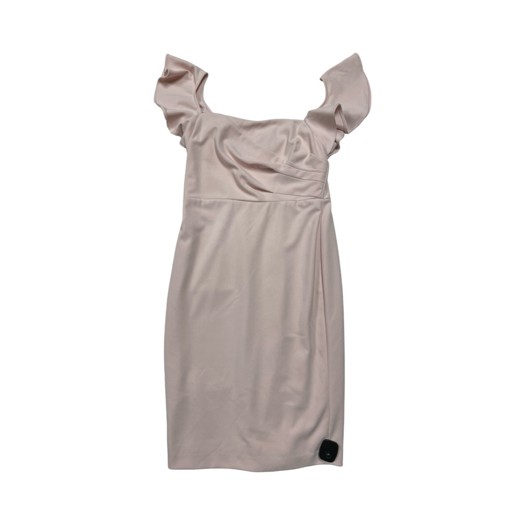 Dress Casual Midi By Calvin Klein In Pink, Size:10  Clothes Mentor  Burnsville MN #117