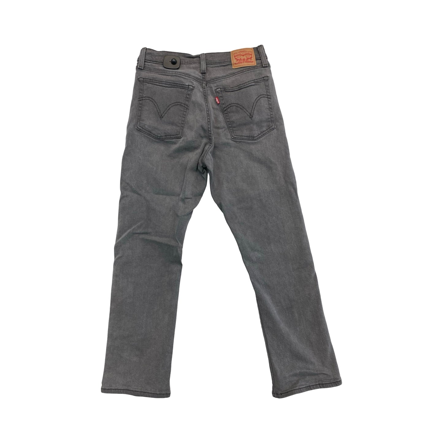 Jeans Boyfriend By Levis In Grey, Size:10