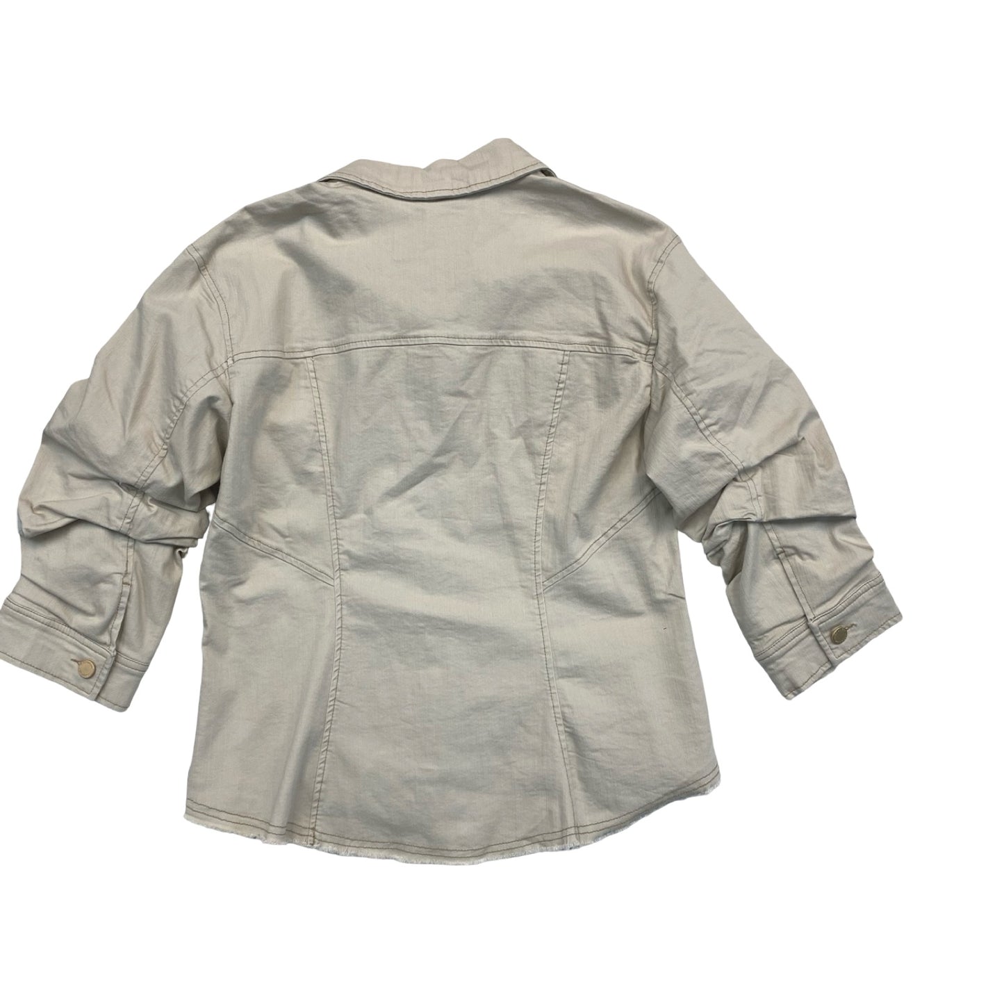 Jacket Other By Cmc In Tan, Size:M