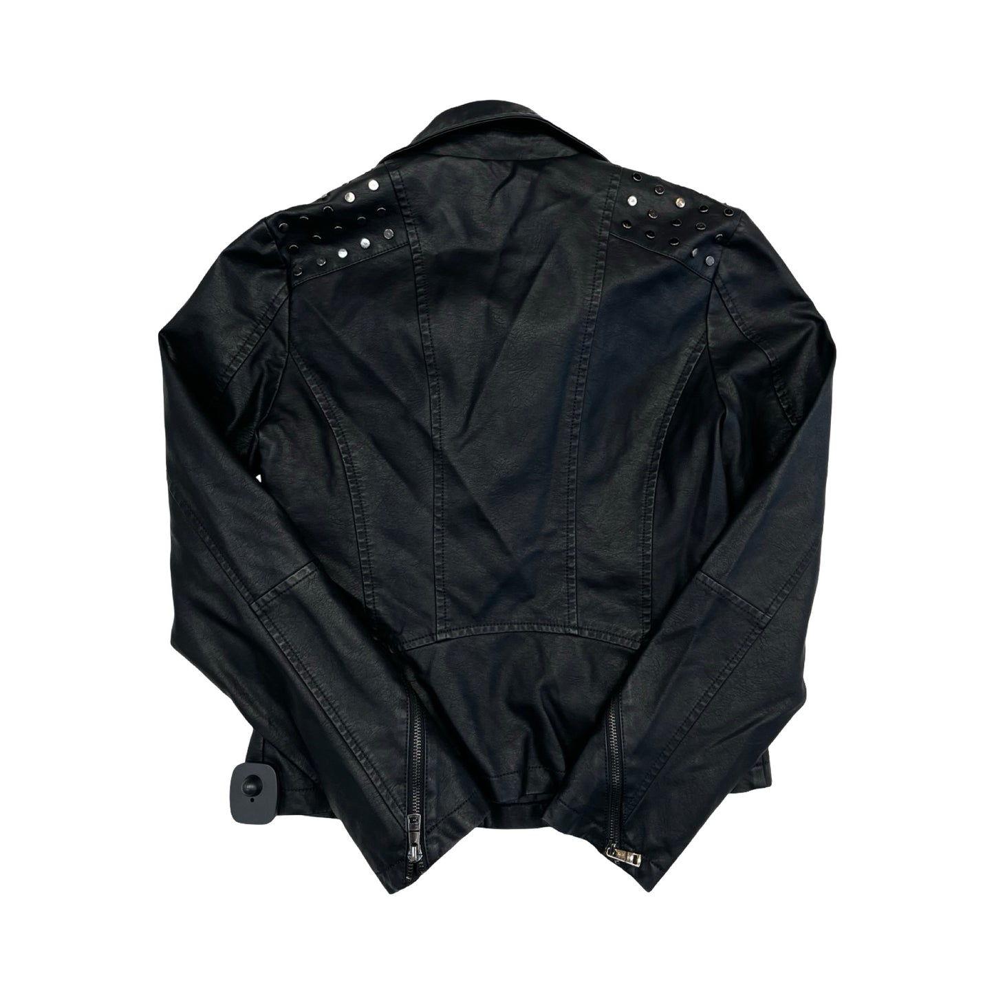 Jacket Moto By B. COATURE In Black, Size:S