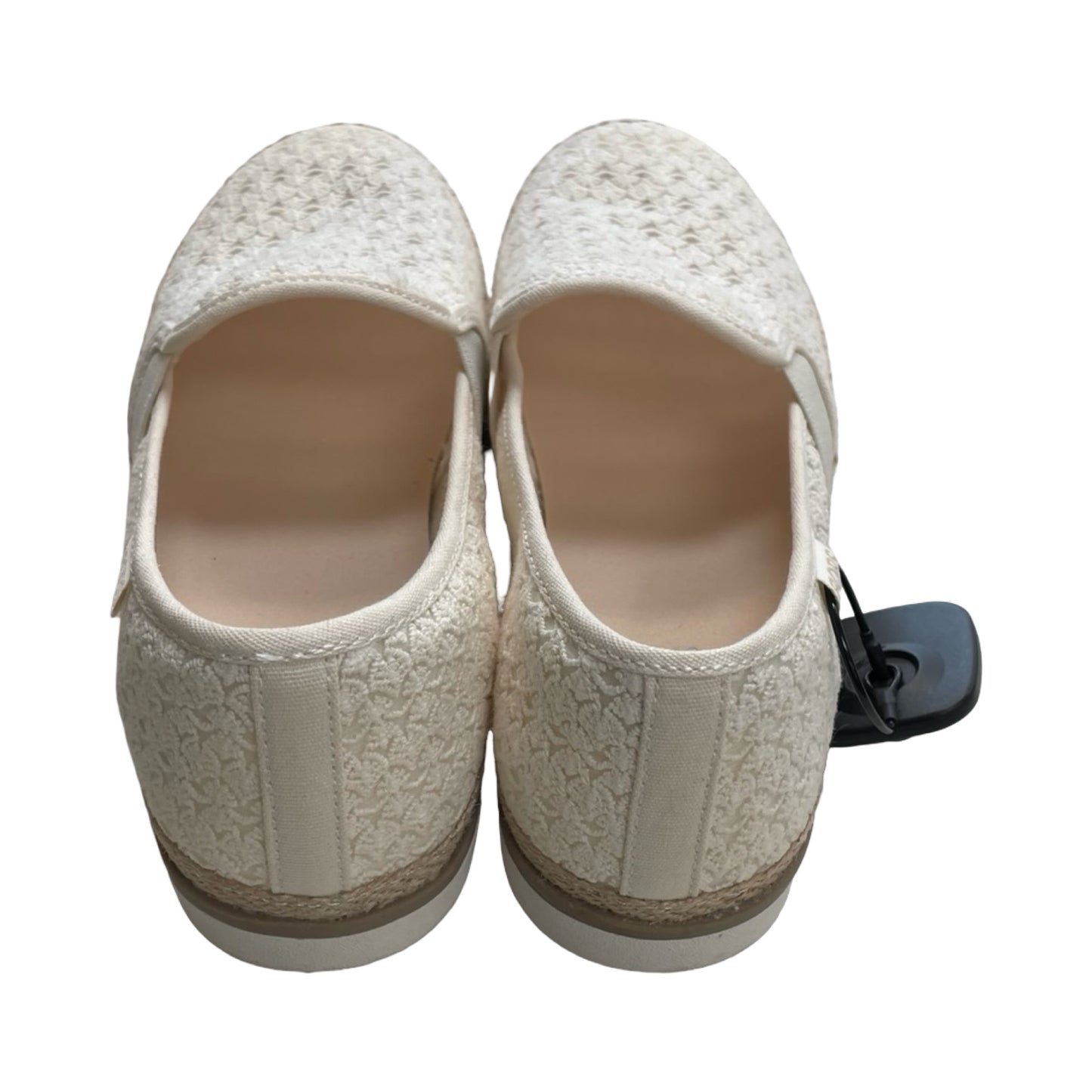 Shoes Flats By Bobs In Ivory, Size:8