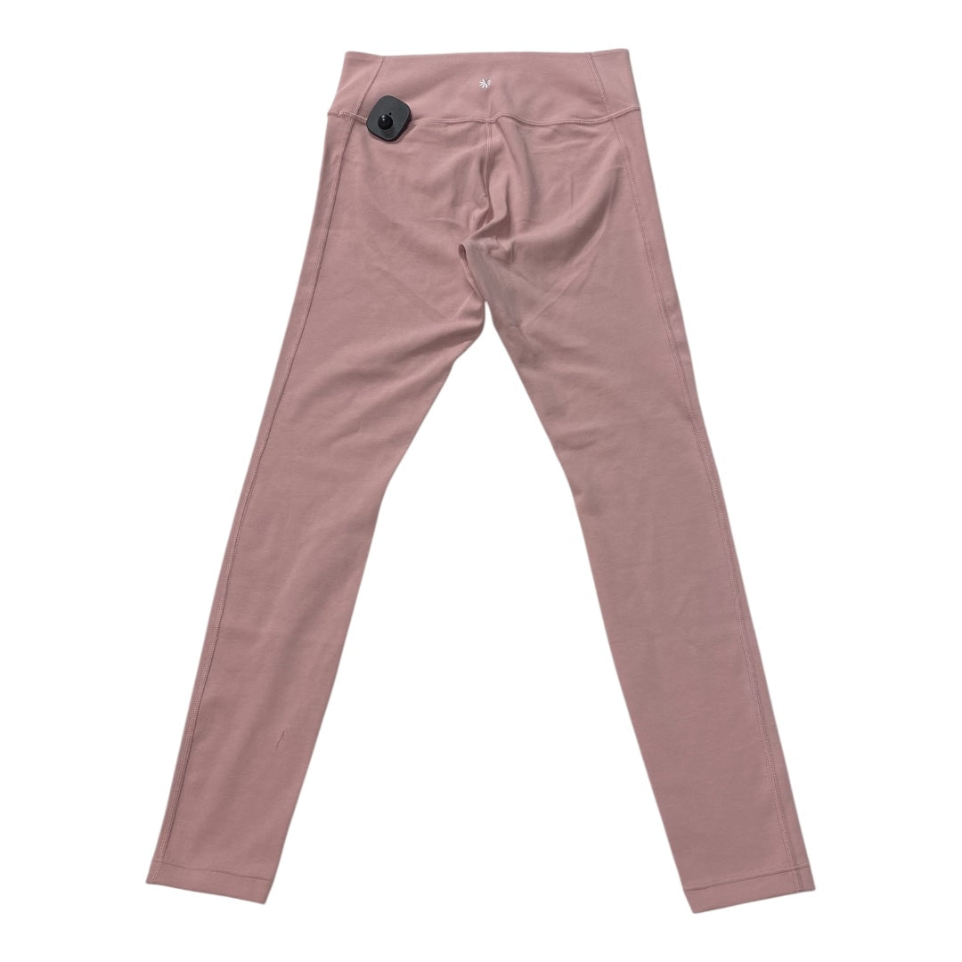 Athletic Leggings By Athleta In Pink, Size:Sp