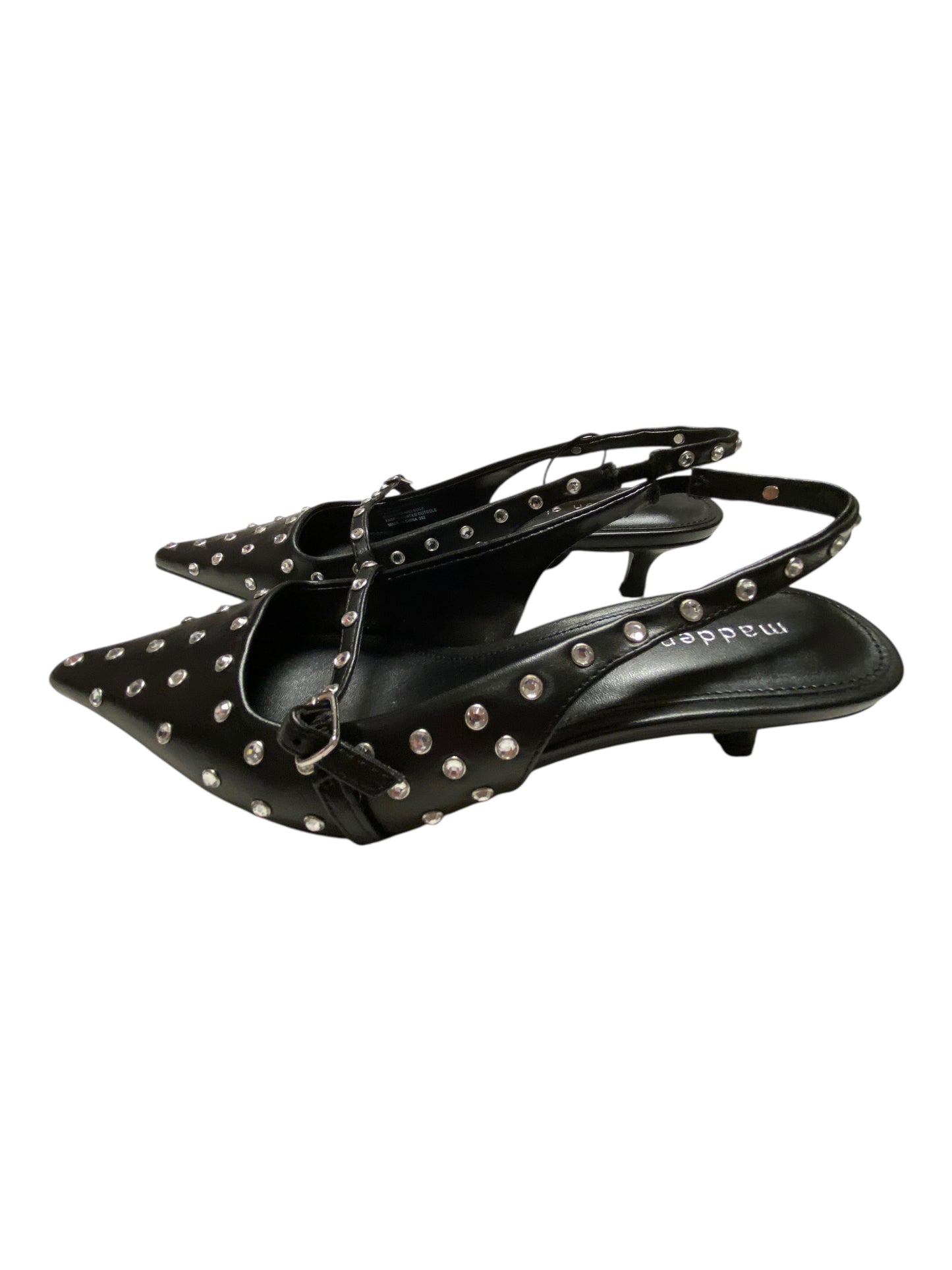 Shoes Heels Kitten By Madden Girl In Black, Size:7