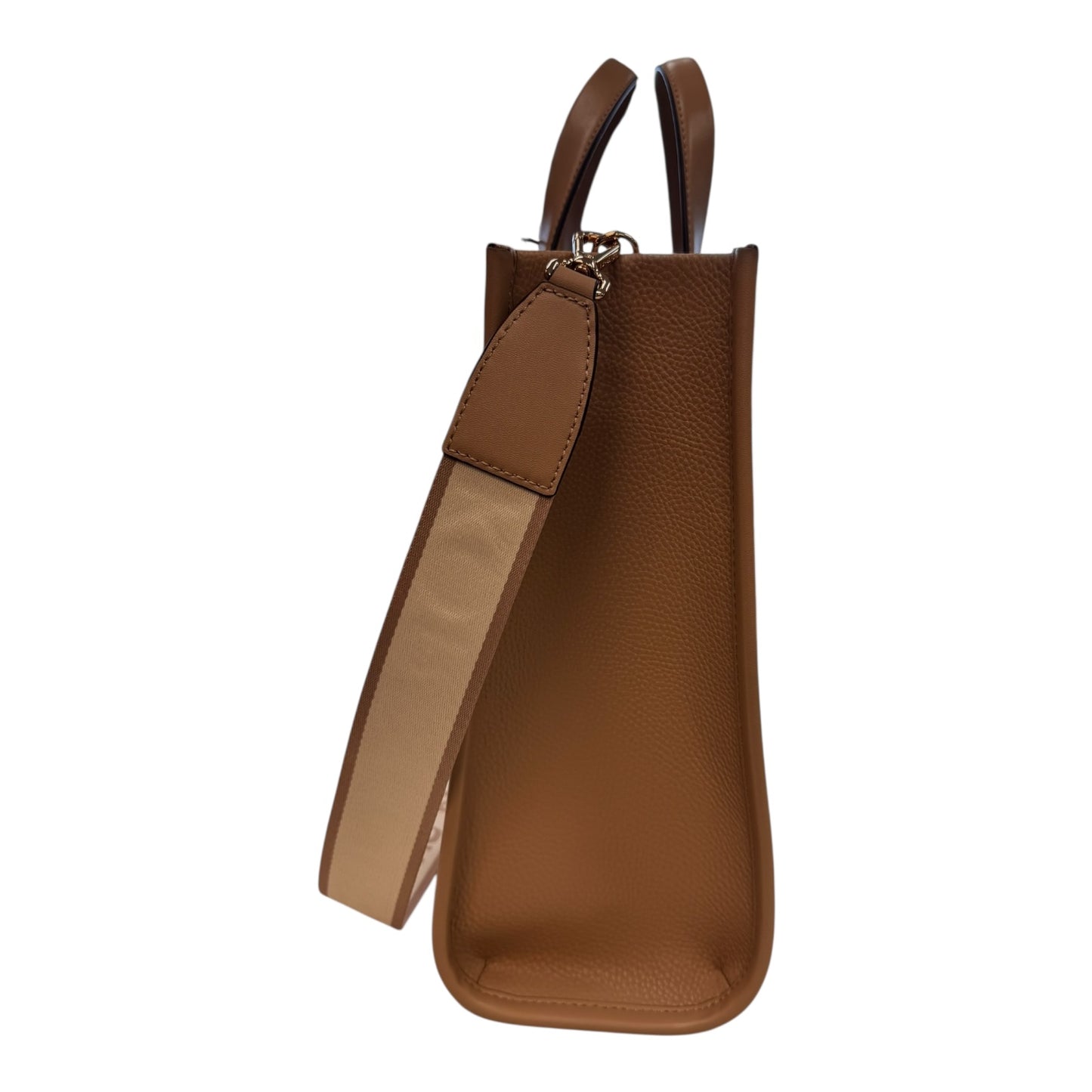 Handbag Designer By Michael Kors In Tan, Size:Large