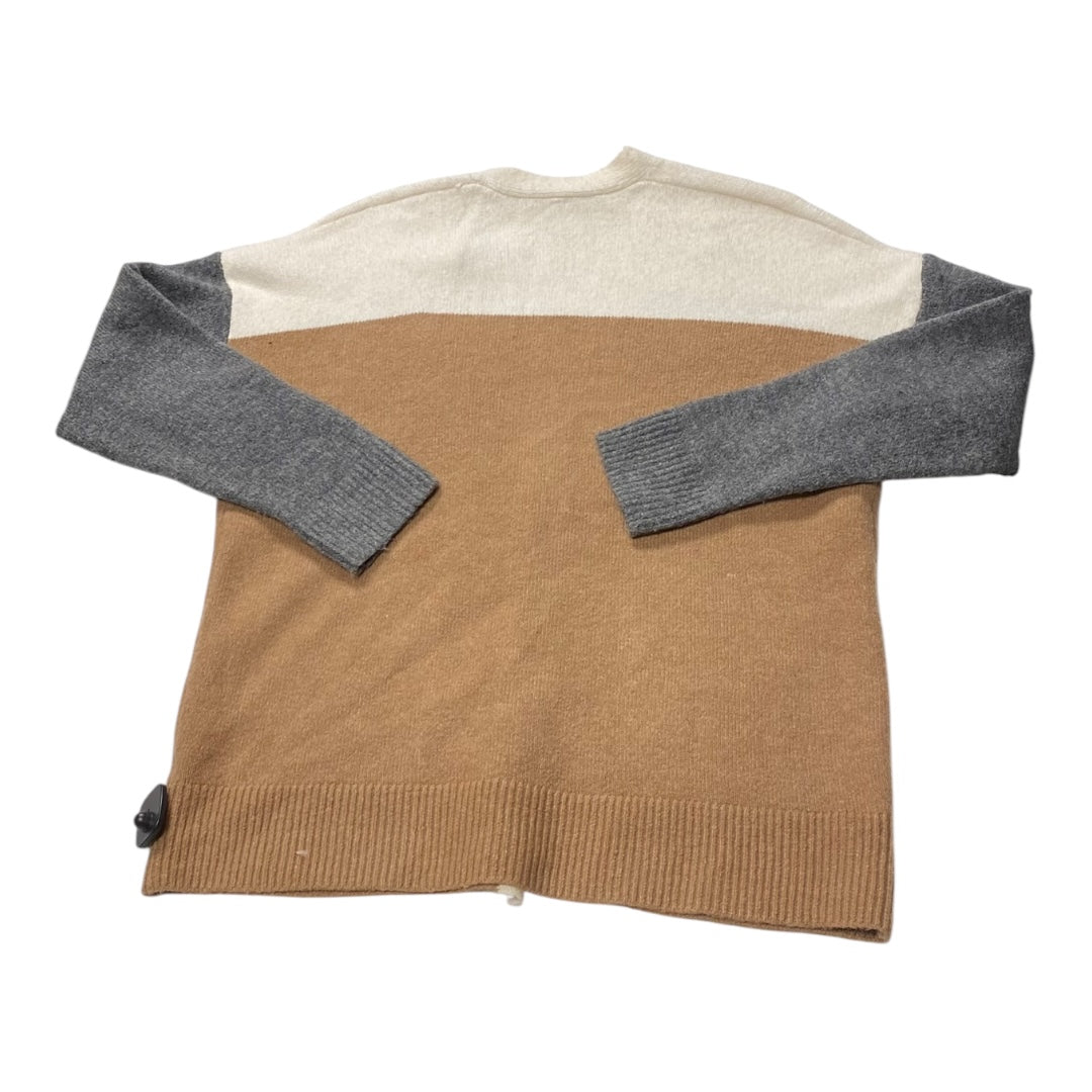 Sweater By Wishlist In Brown & Grey, Size:M