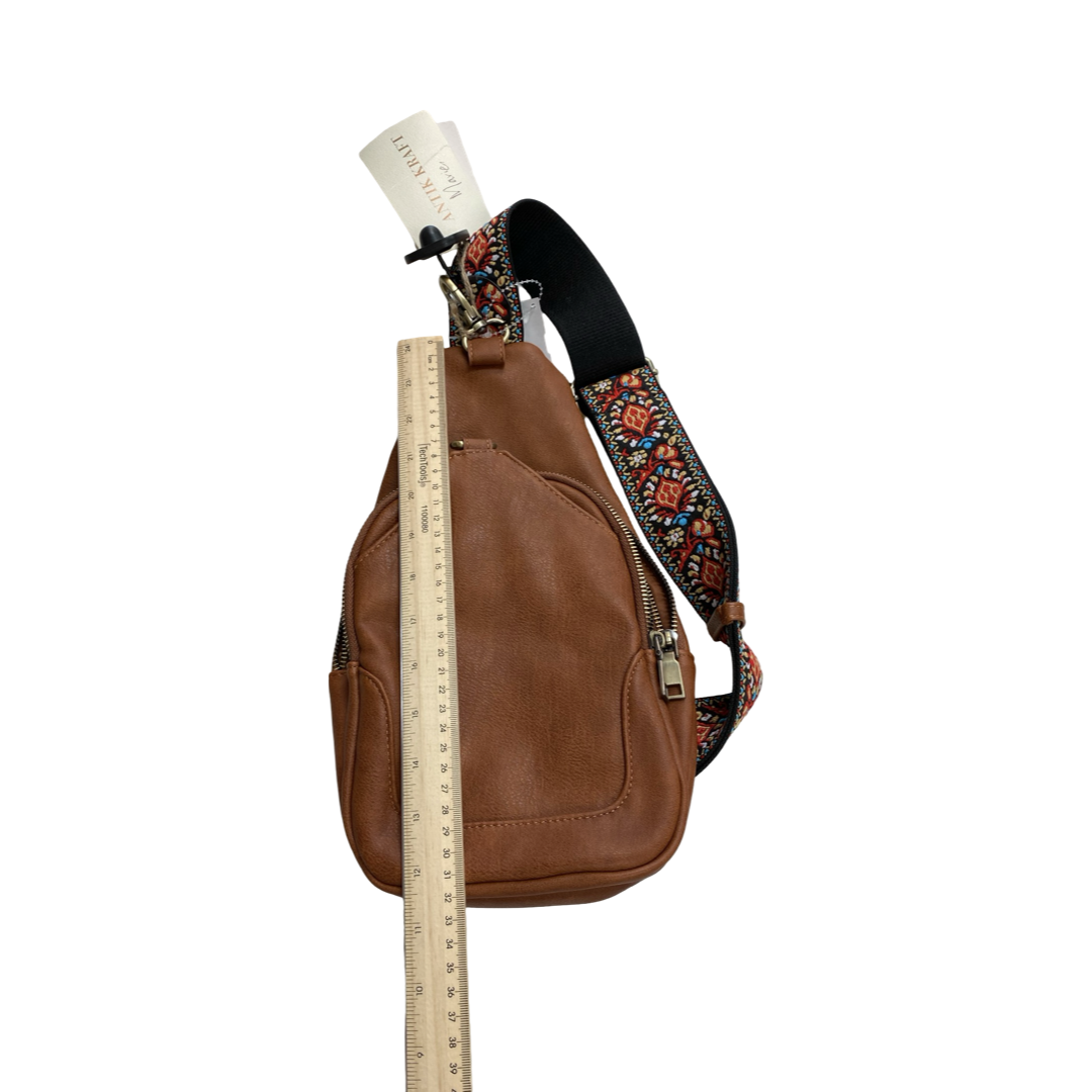 Handbag By Antik Kraft In Multi, Size:Medium