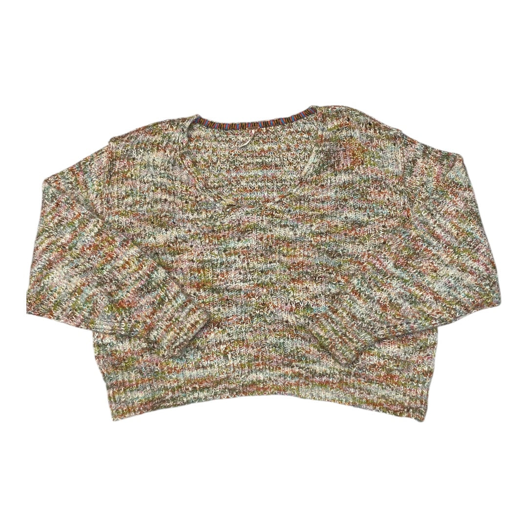 Sweater By Free People In Multi, Size:M
