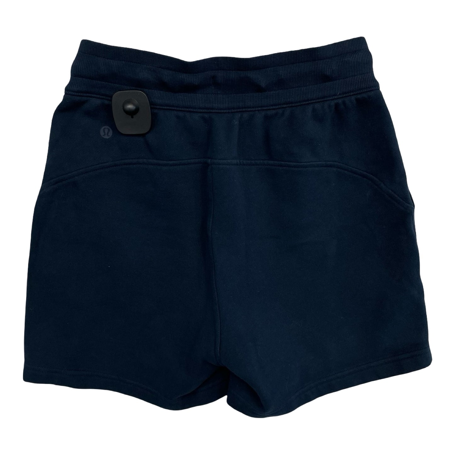 Athletic Shorts By Lululemon In Navy, Size:4