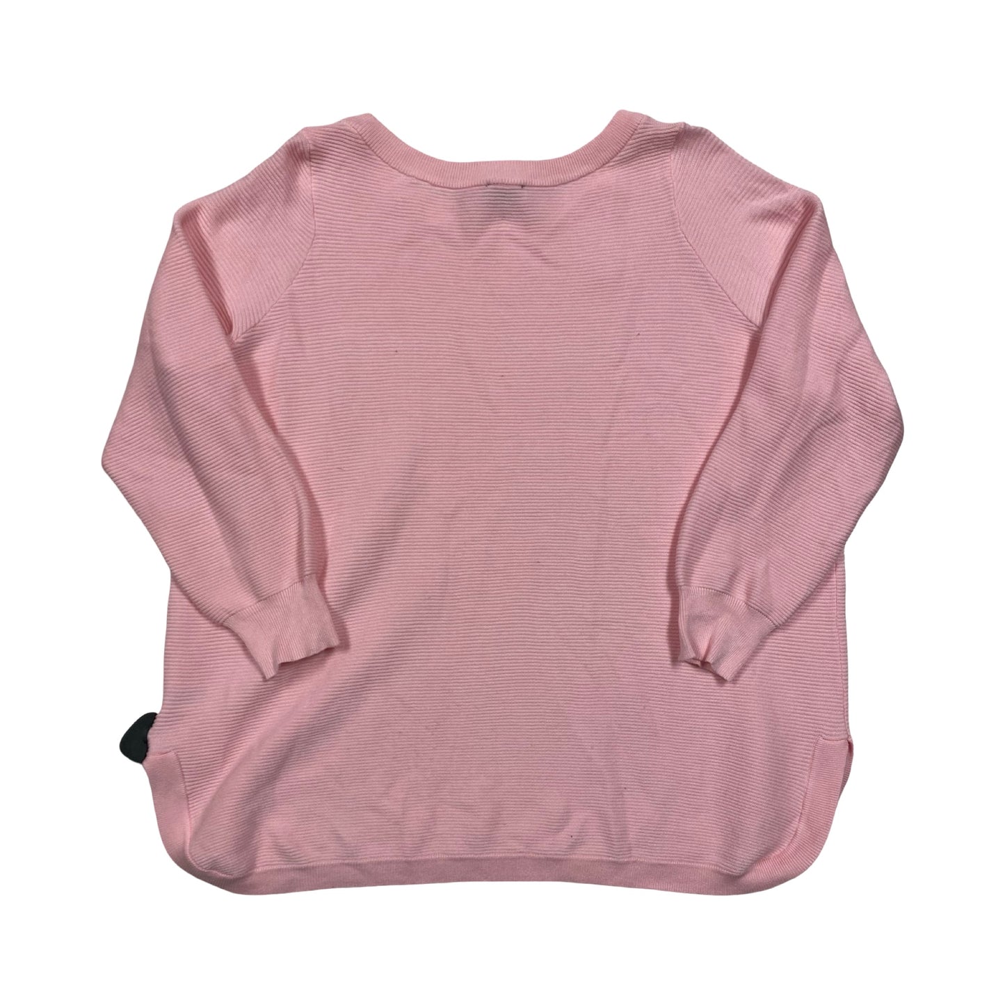 Sweater By Cyrus Knits In Pink, Size:1X