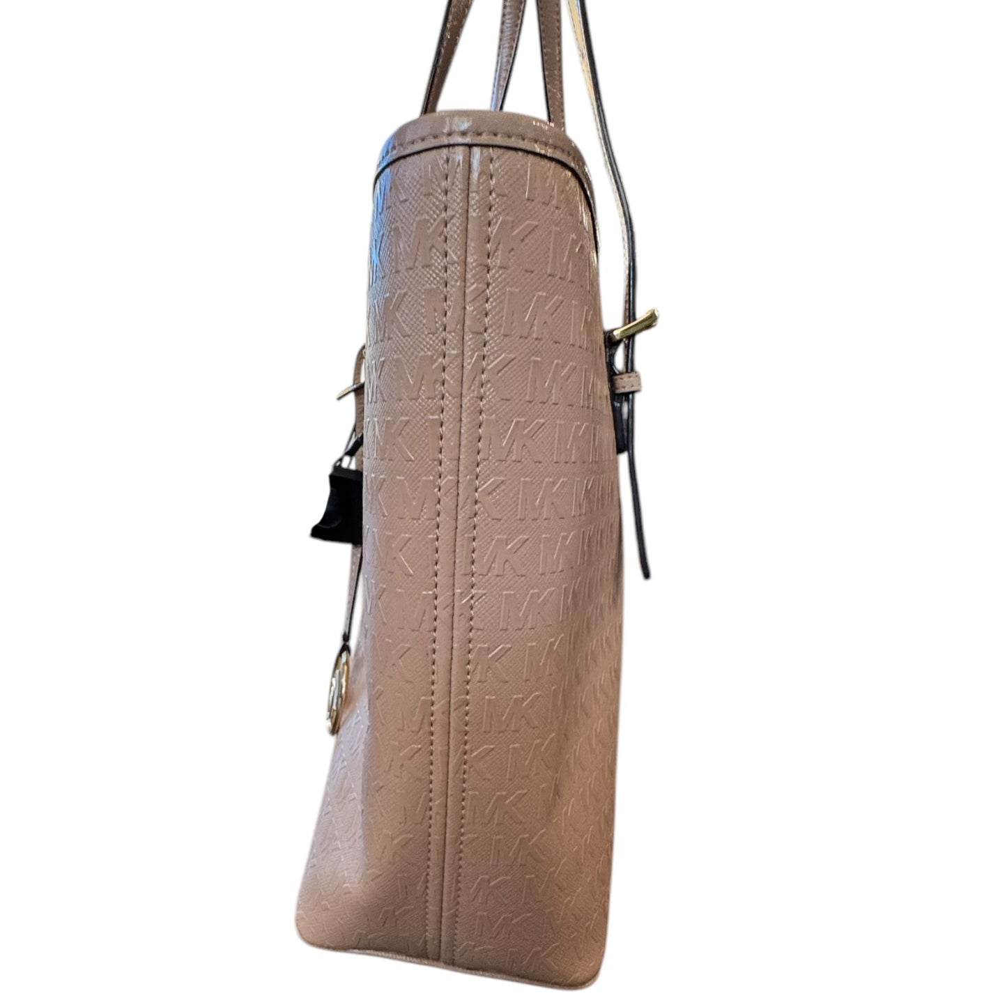 Handbag Designer By Michael Kors In Tan, Size:Large
