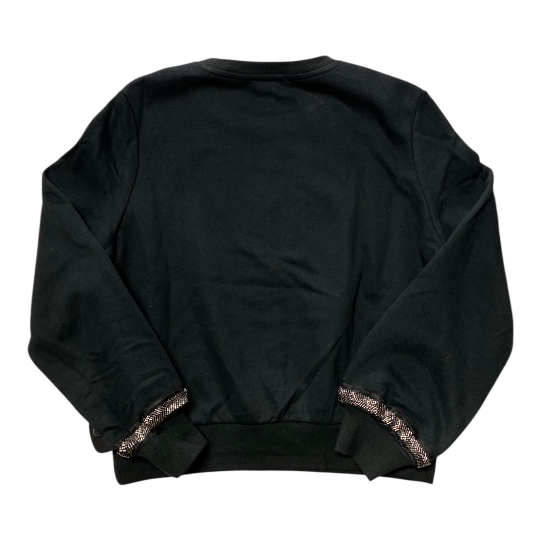 Sweatshirt Crewneck By Evereve In Black, Size:S